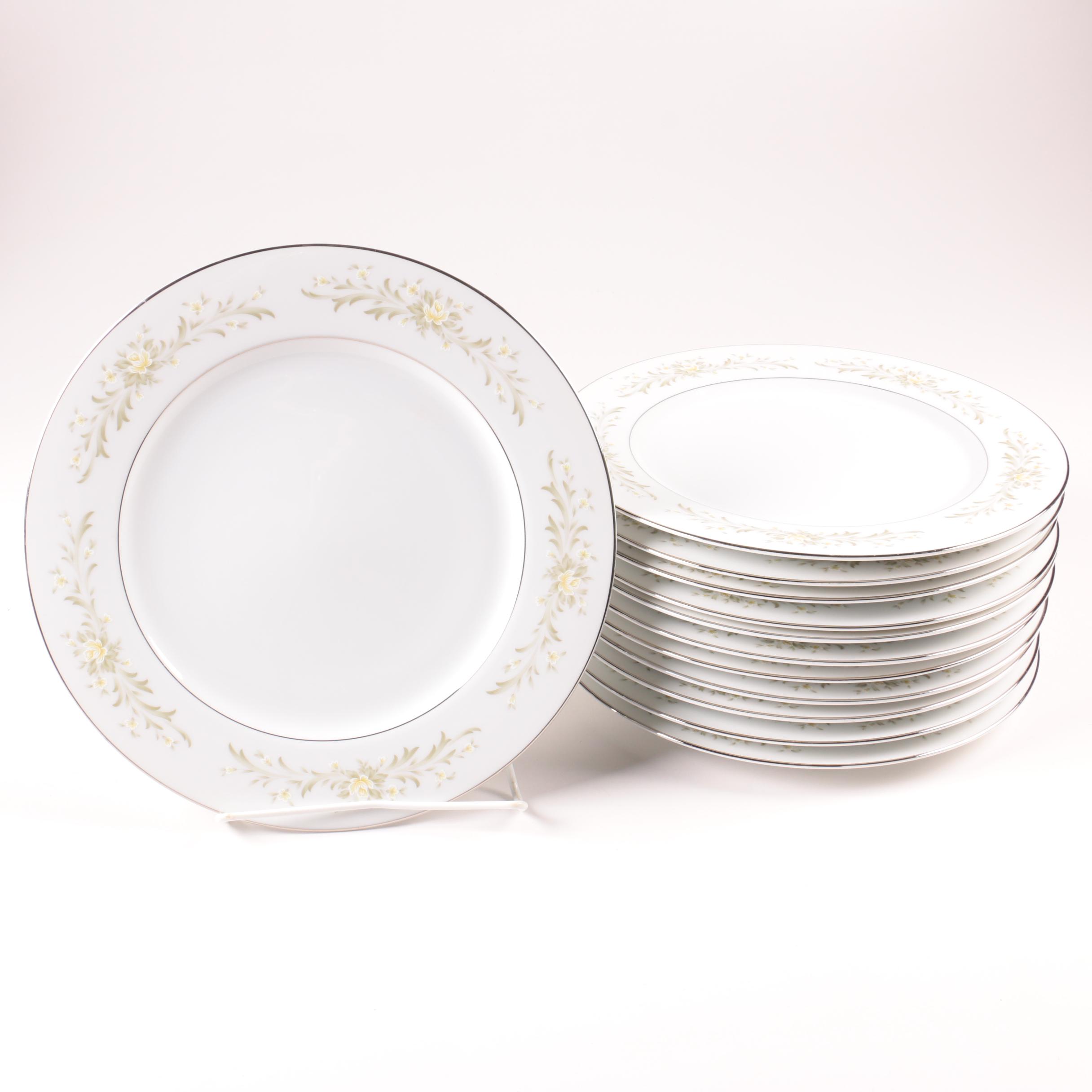Grace Fine China "Rhapsody" Porcelain Tableware EBTH