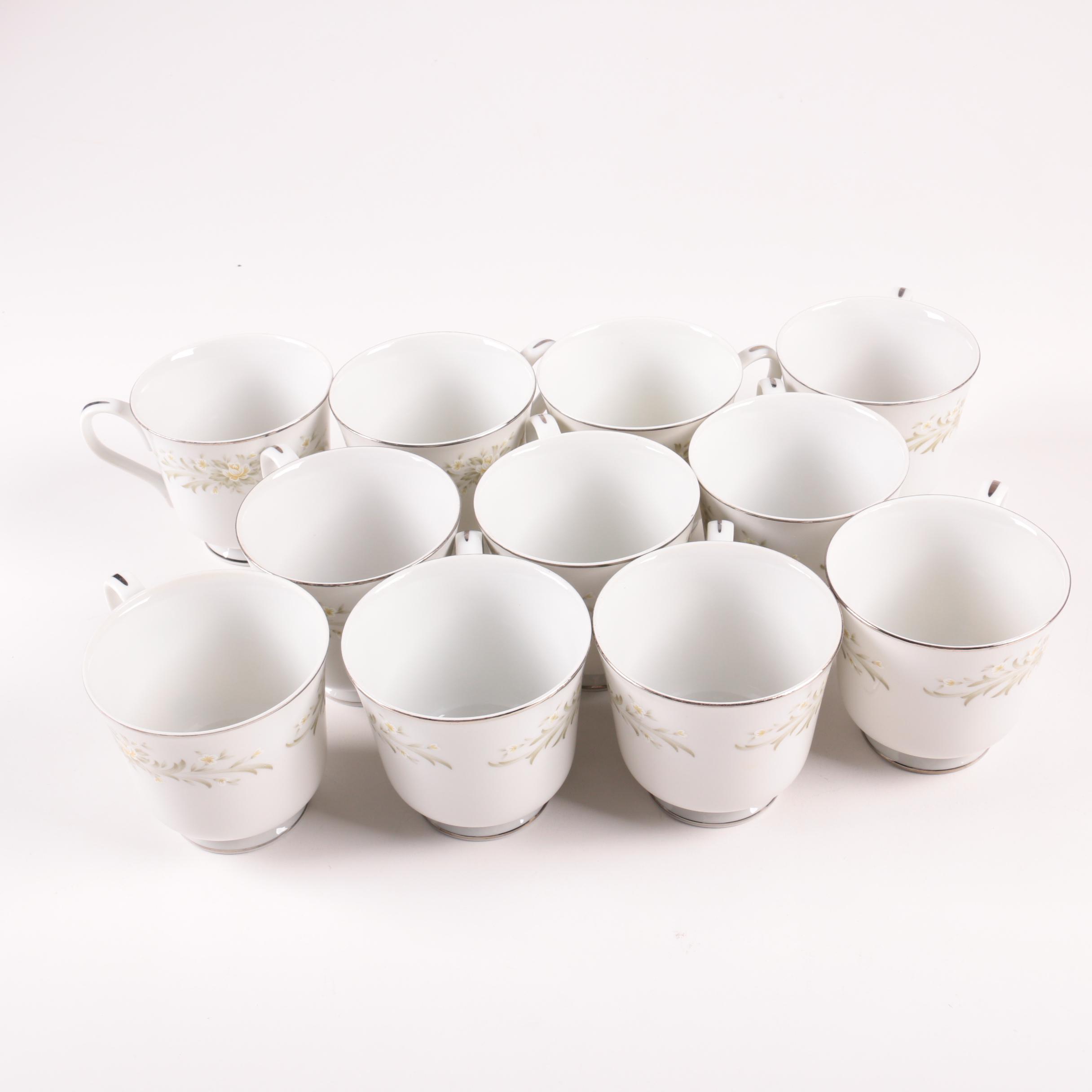Grace Fine China "Rhapsody" Porcelain Tableware EBTH