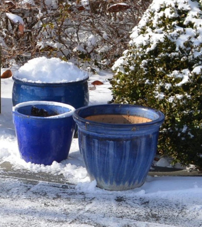 Ceramic Outdoor Flower Pots EBTH