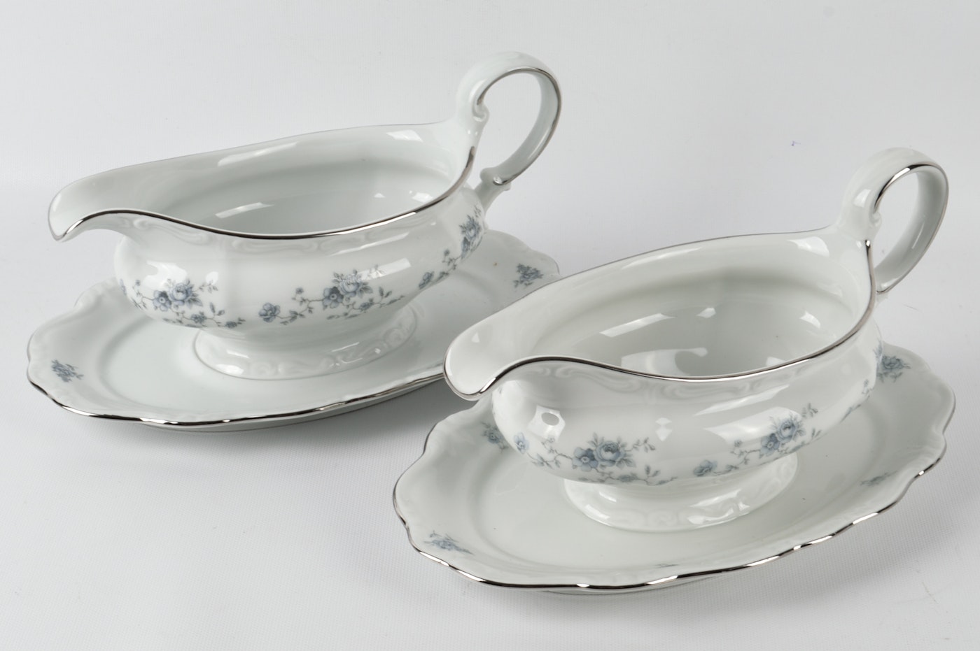 Johann Haviland Bavarian Blue Garland Porcelain Dinnerware EBTH johann-haviland-bavarian-blue-garland-porcelain-dinnerware-ebth