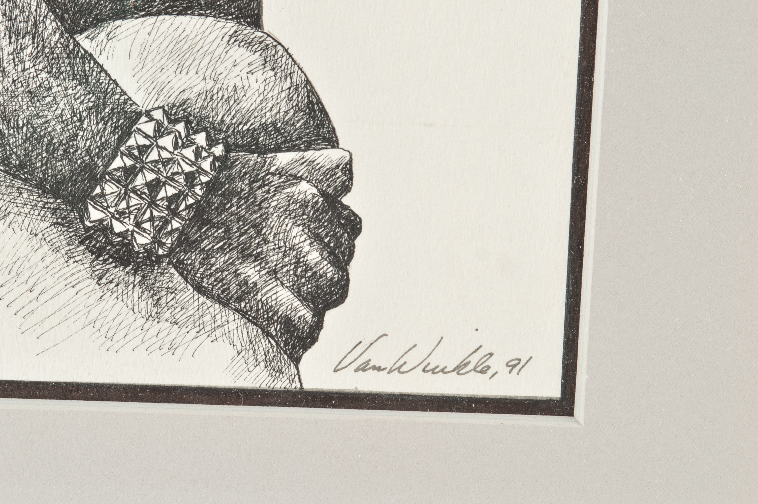 Pairing of Vintage Homoerotic Artworks Including an Original Drawing | EBTH