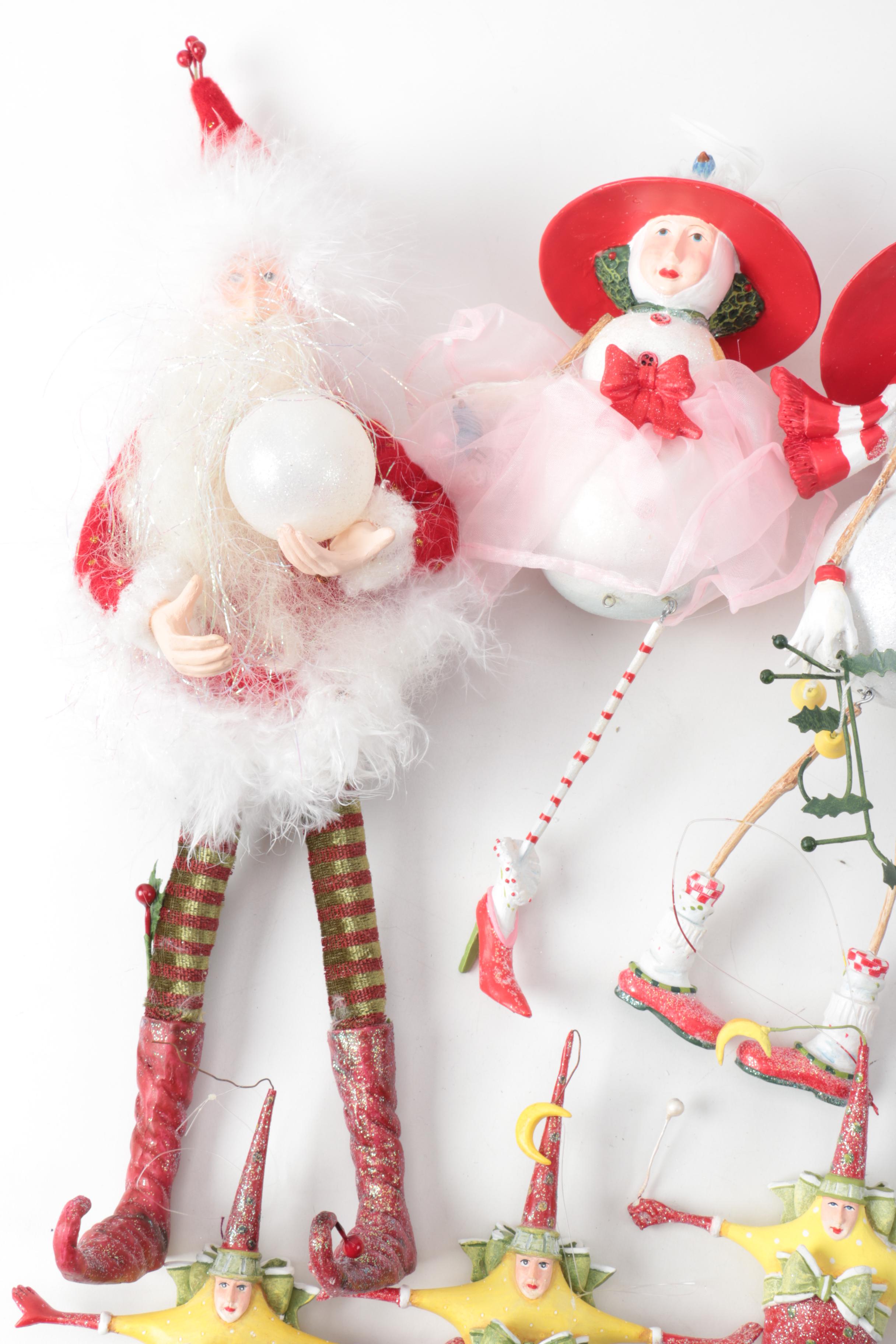 Department 56 Christmas "Krinkles" by Patience Brewster EBTH