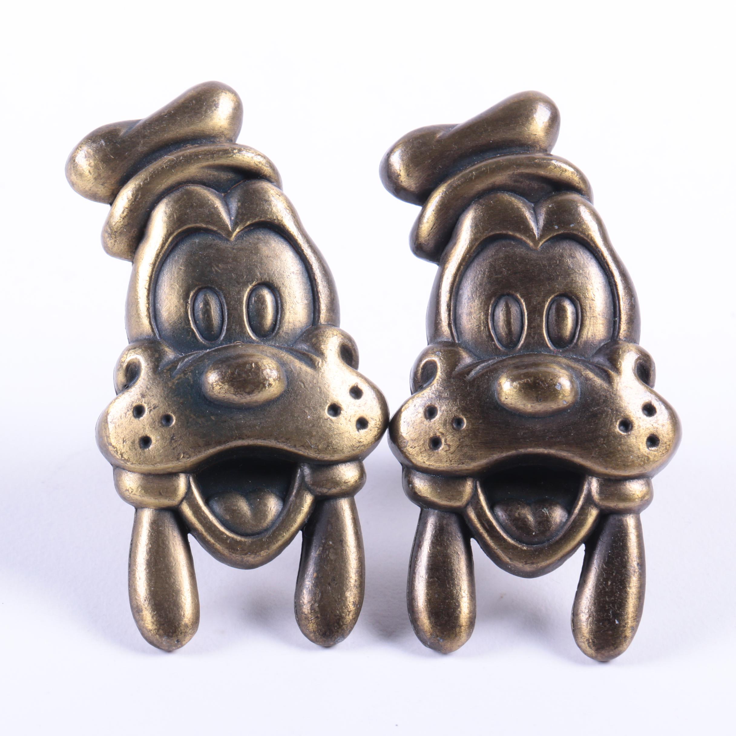 Vintage Disney Character Metal Drawer Pulls EBTH