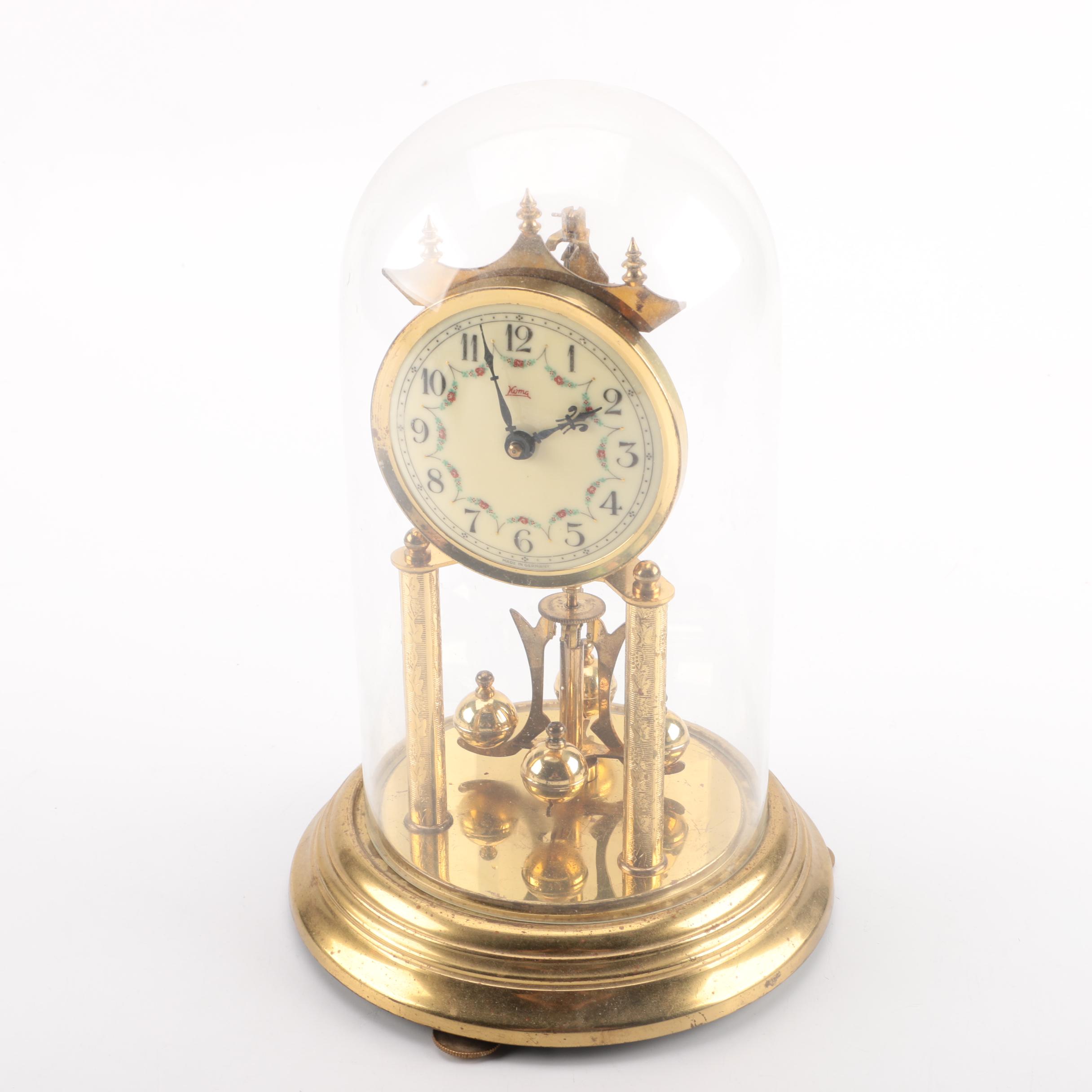 Koma 400 Day Anniversary Clock EBTH