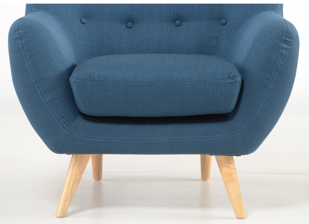 Mid Century Modern Style Armchair EBTH