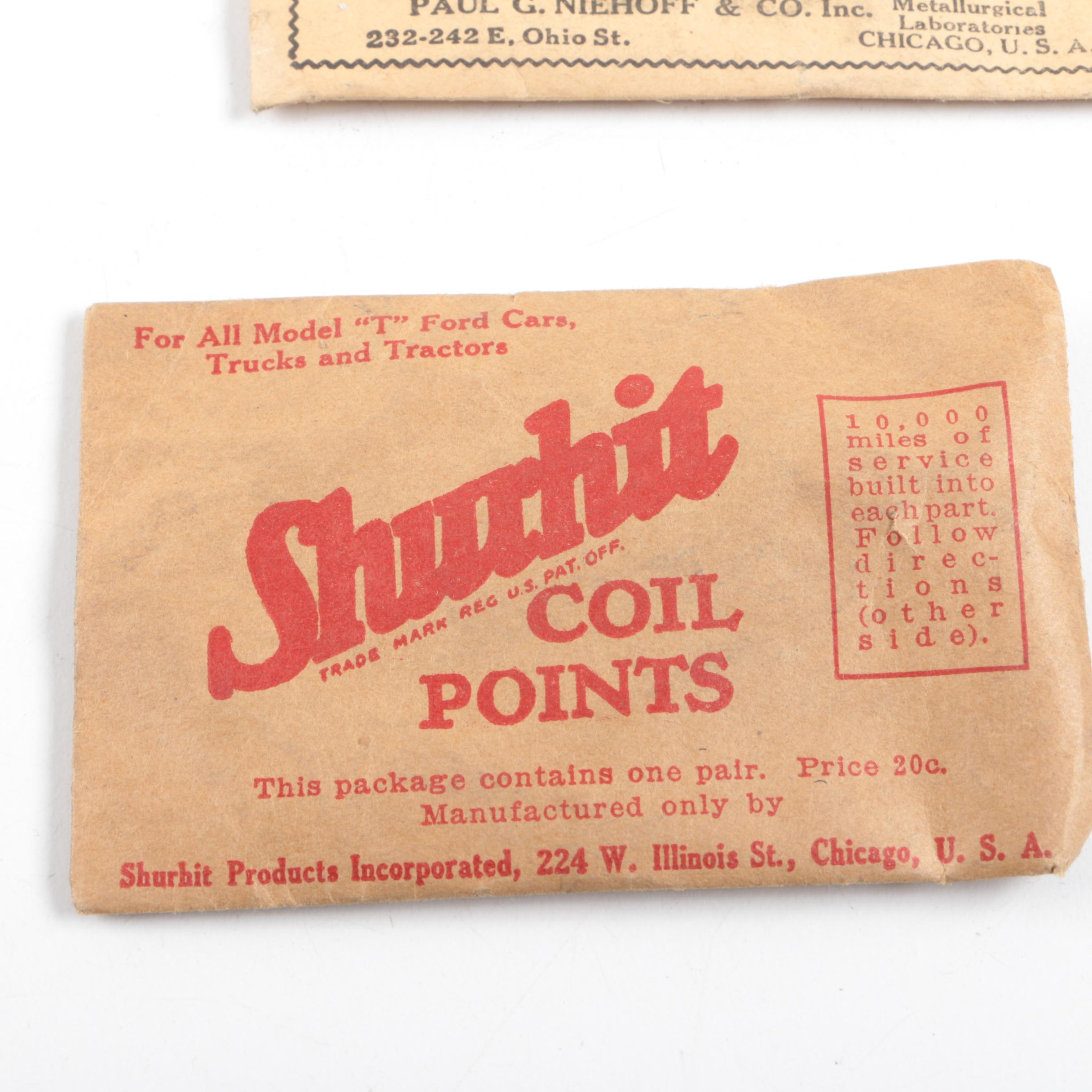 Model T Ford Parts EBTH