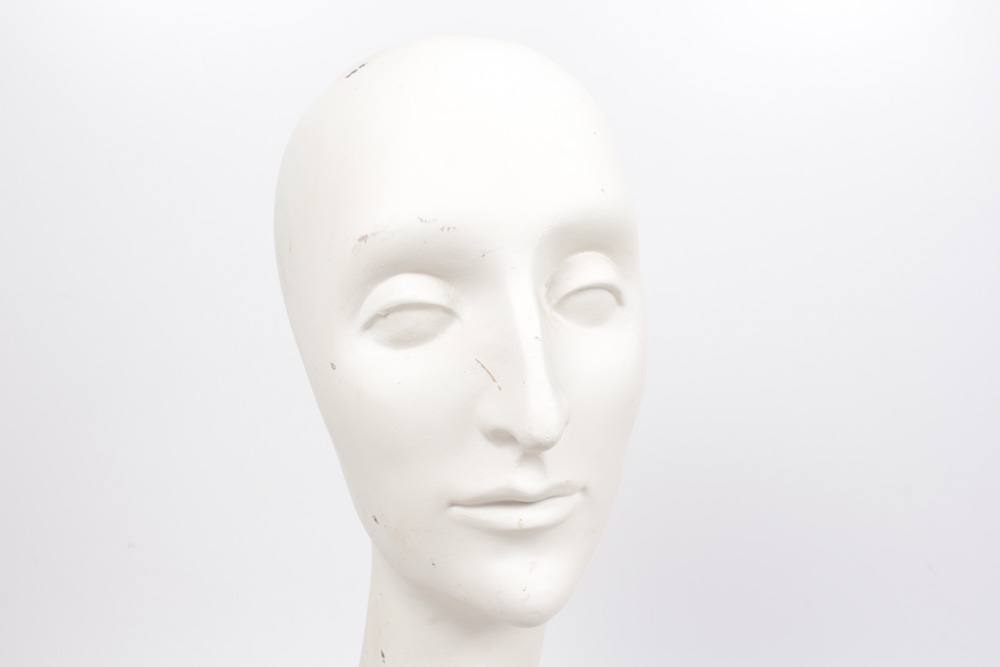 Mannequin Bust Sculpture EBTH