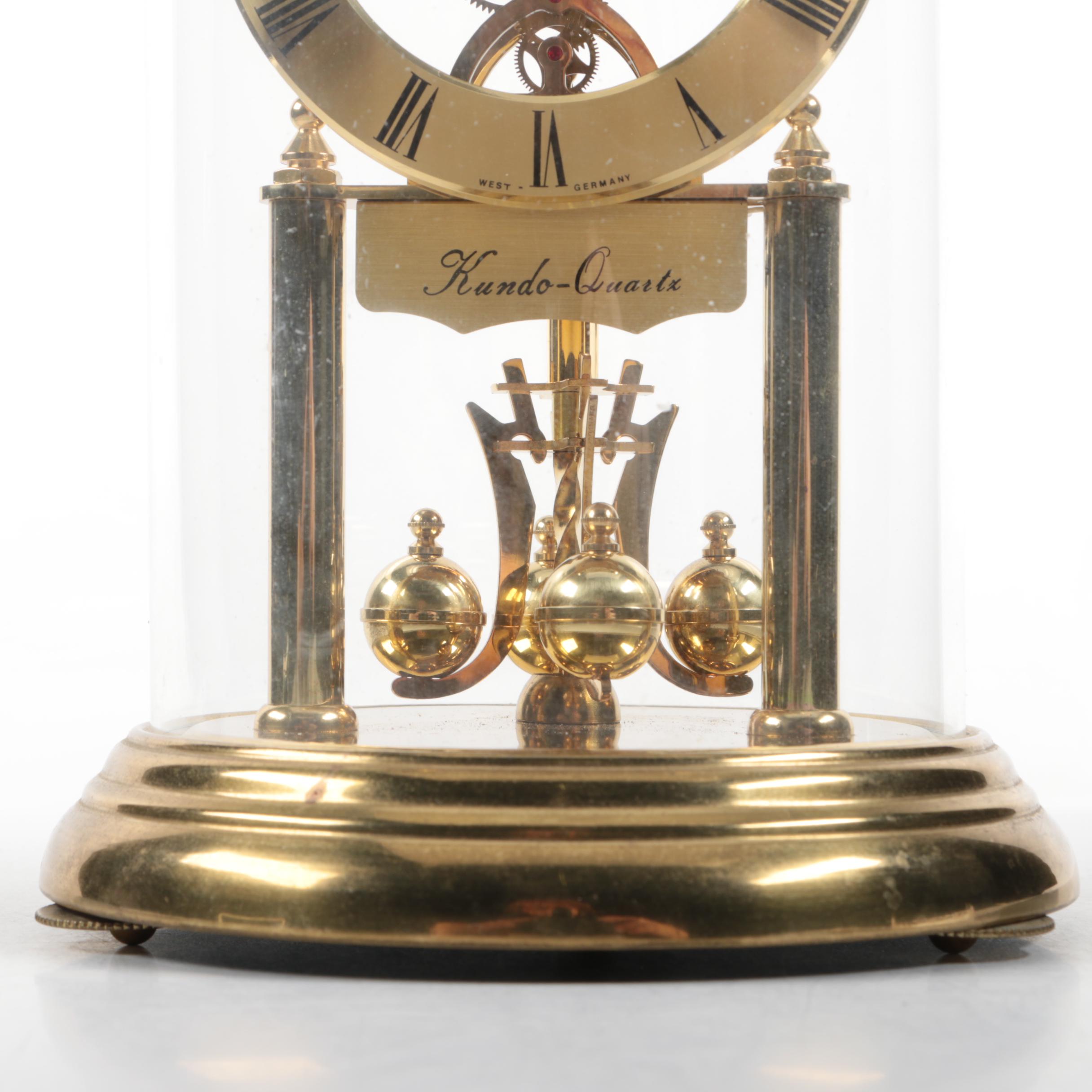 Kundo Quartz Anniversary Clock EBTH