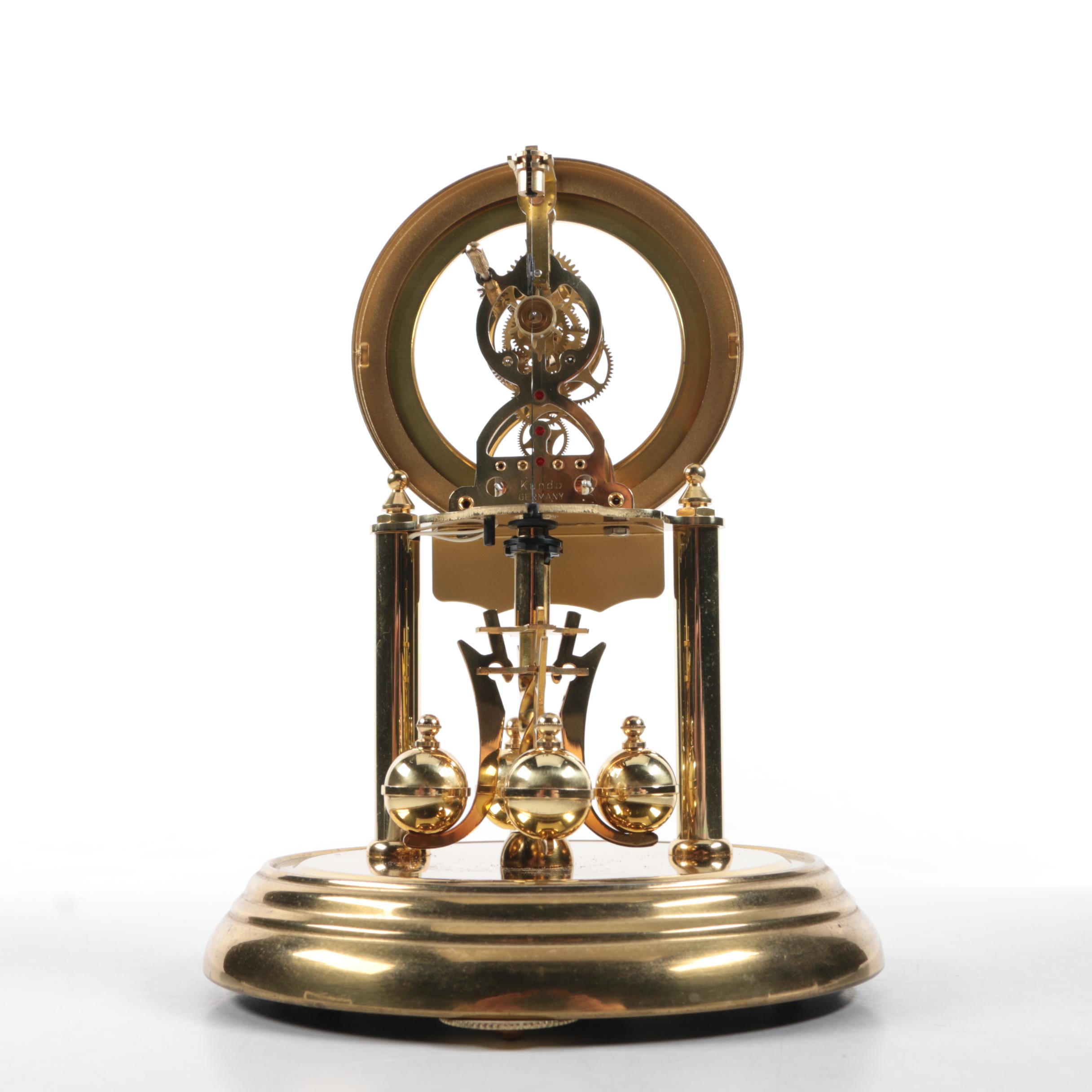 Kundo Quartz Anniversary Clock EBTH