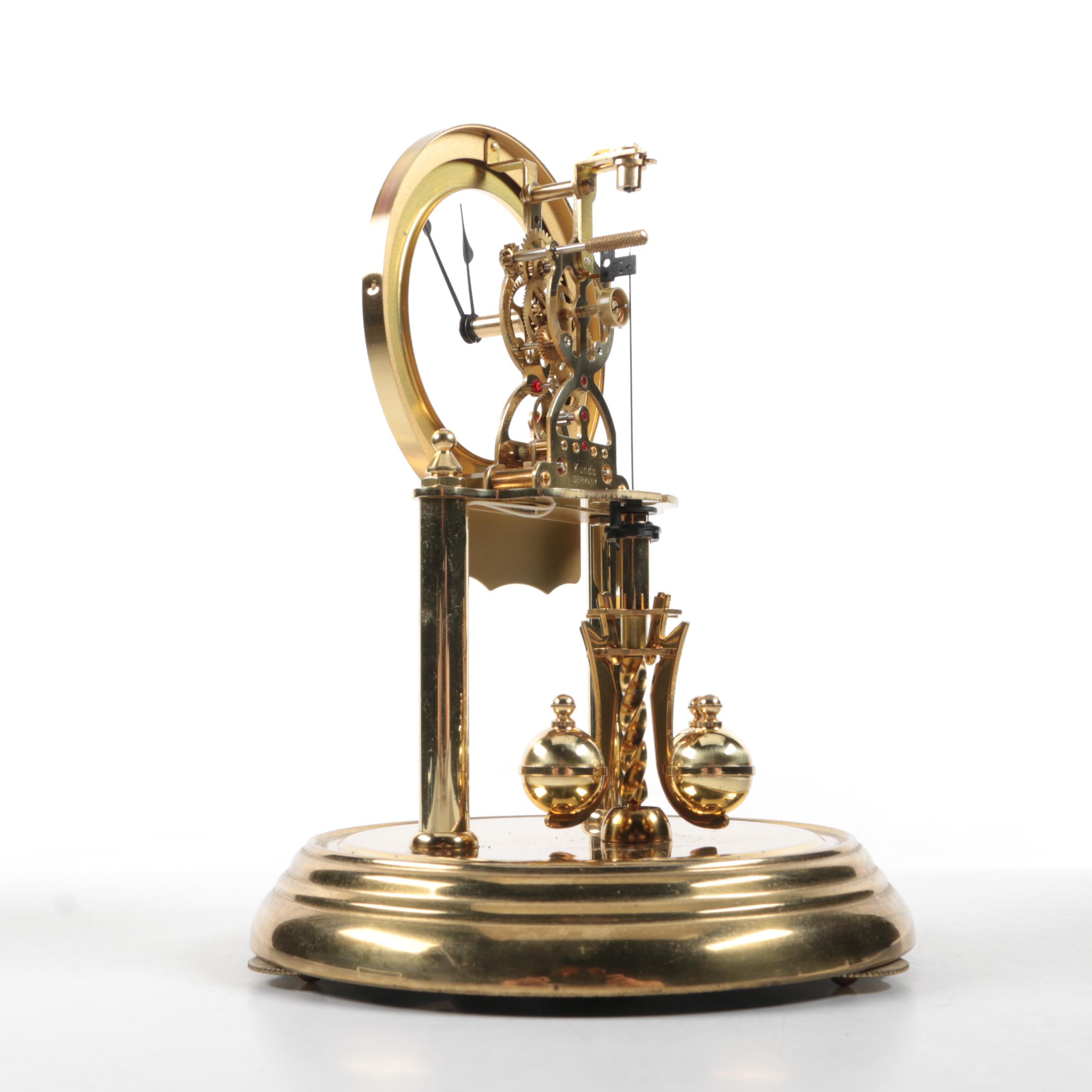 Kundo Quartz Anniversary Clock EBTH