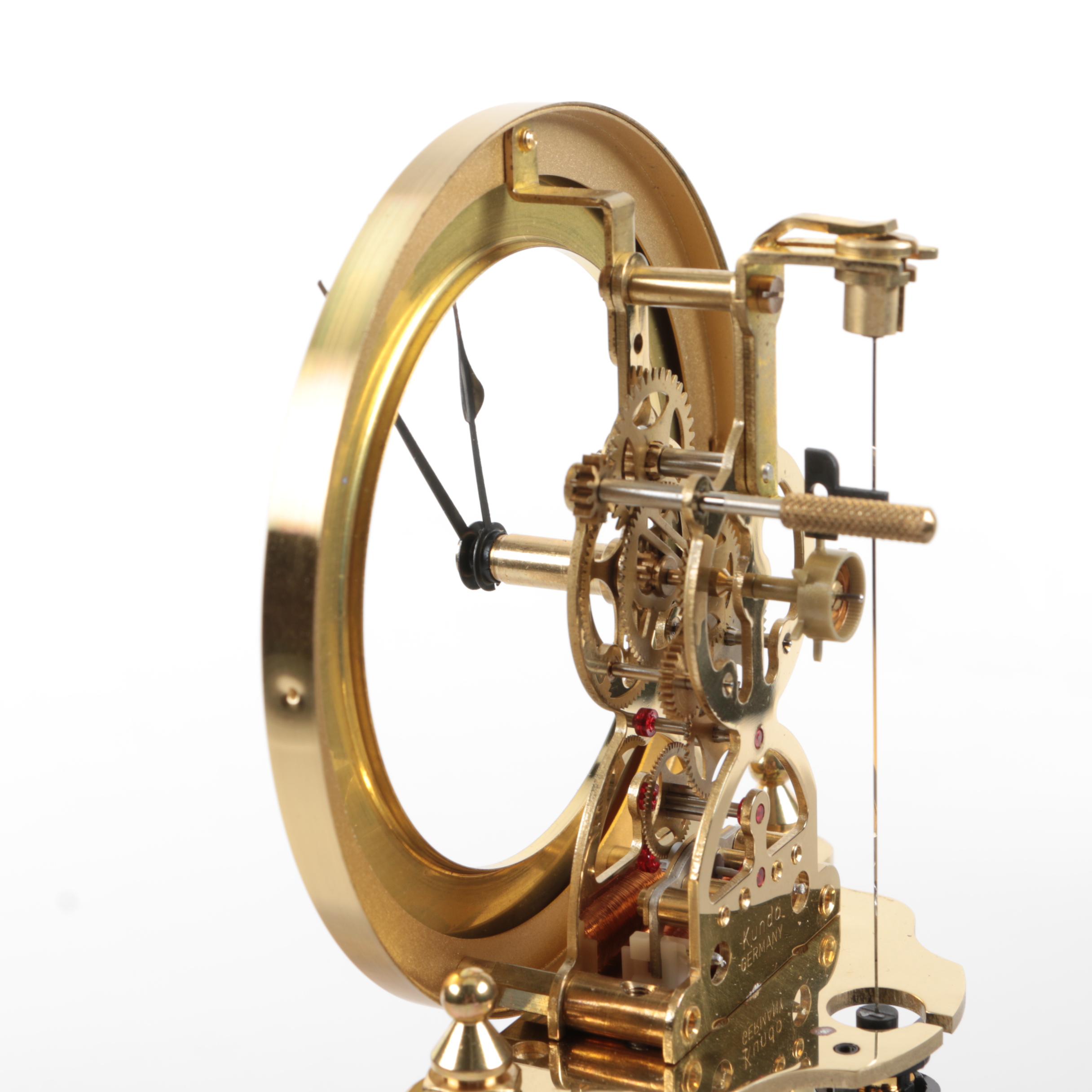 Kundo Quartz Anniversary Clock EBTH