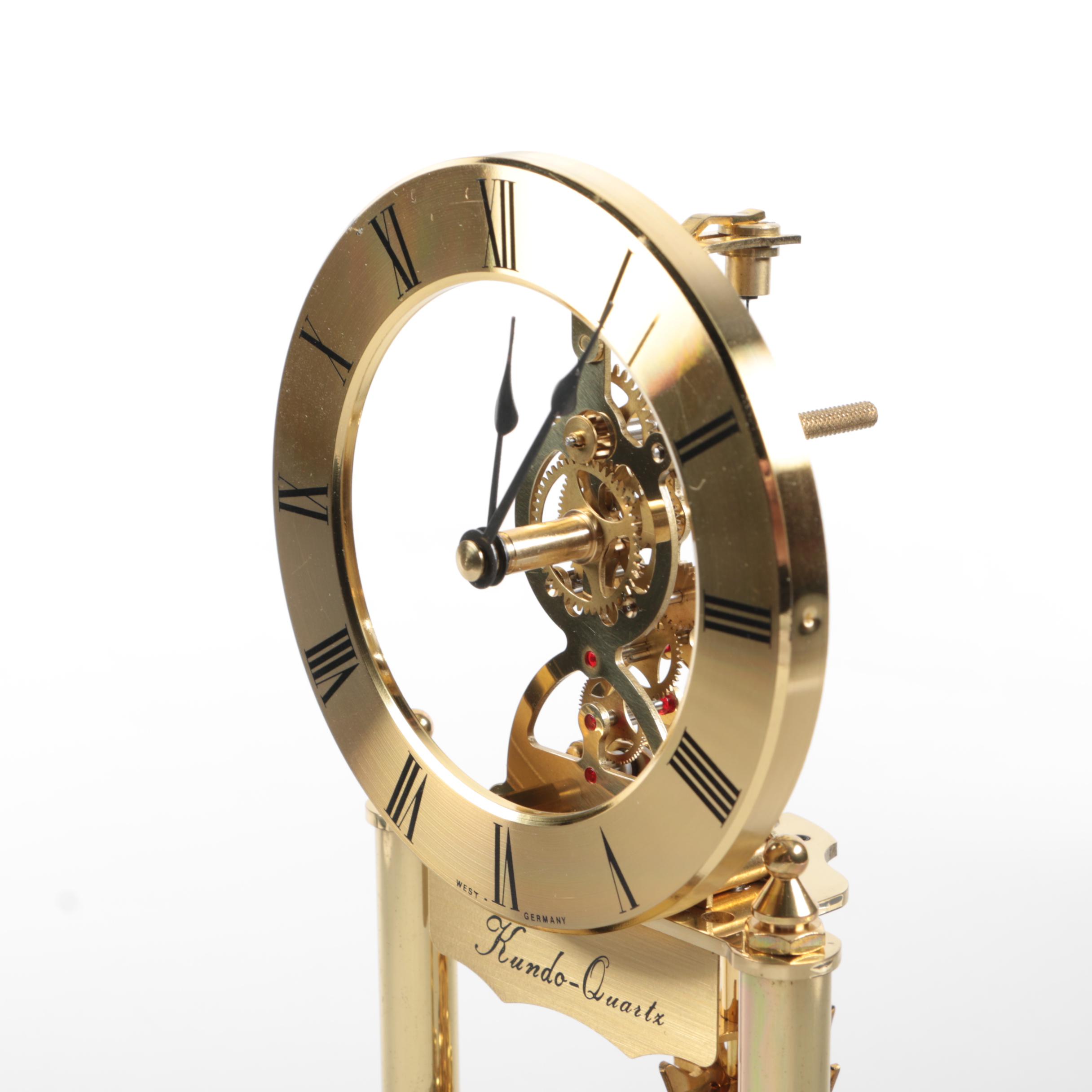 Kundo Quartz Anniversary Clock EBTH