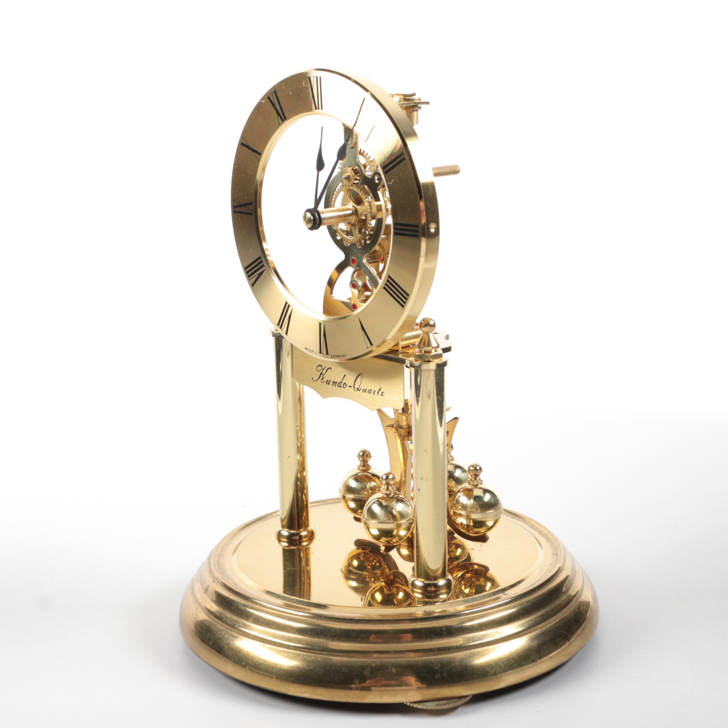 Kundo Quartz Anniversary Clock EBTH