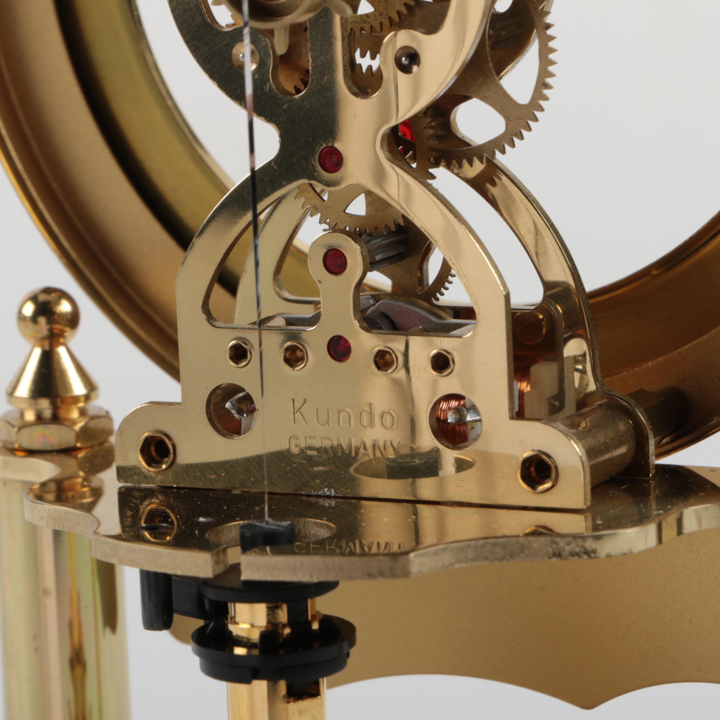 Kundo Quartz Anniversary Clock EBTH