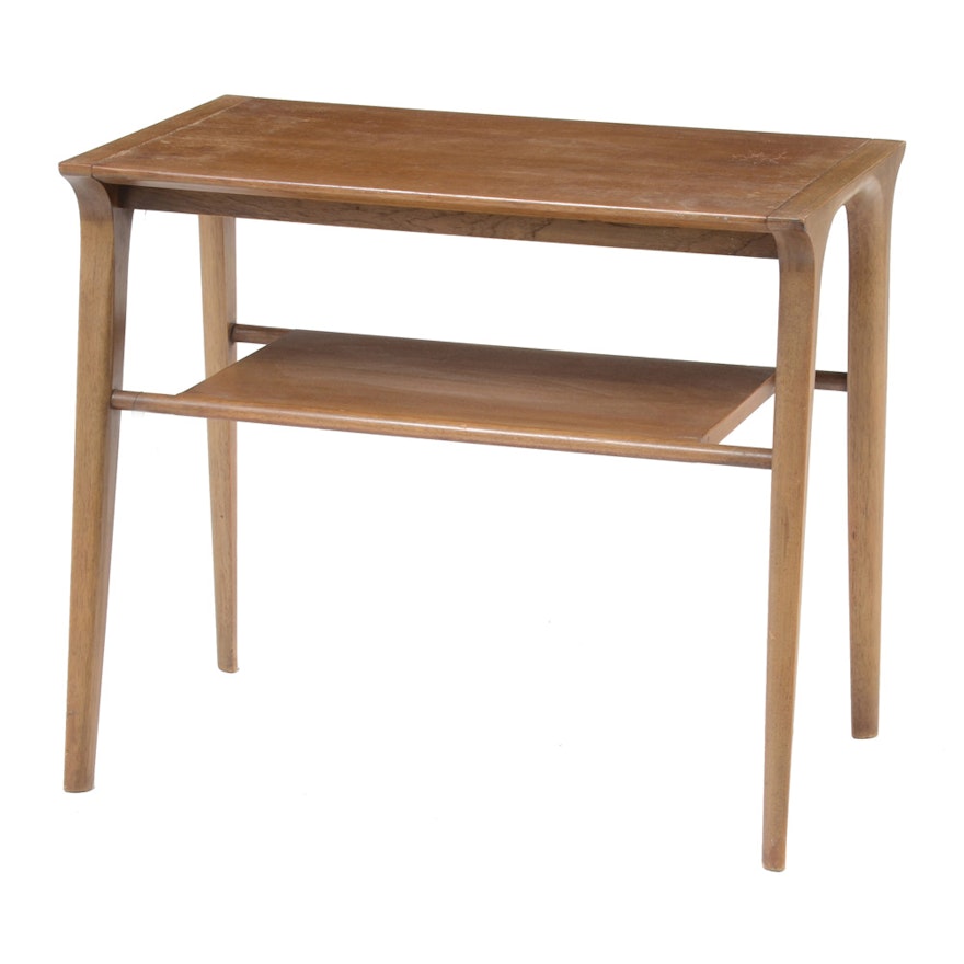 Mid Century Modern End Table By Drexel Heritage Ebth Mid Century Modern End Table By Drexel Heritage