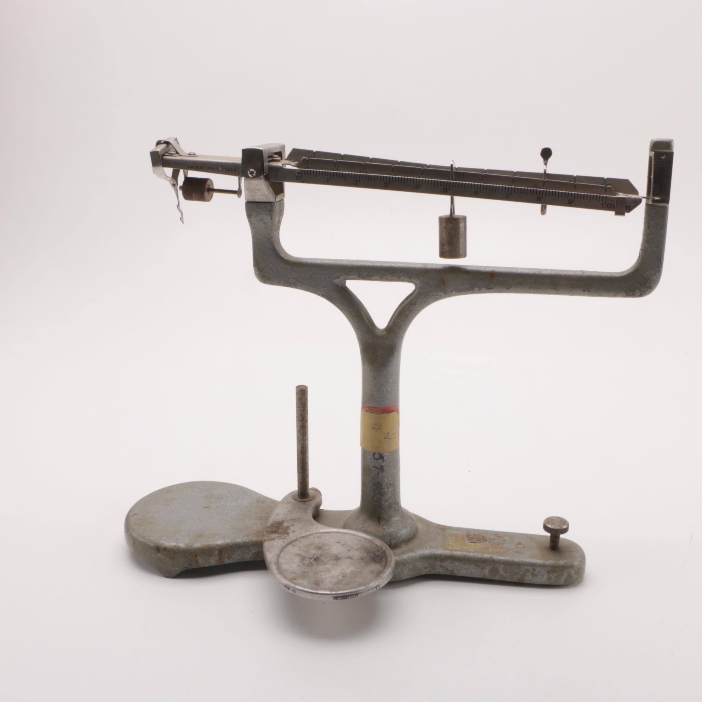 Unequal Arm Balance Scale EBTH
