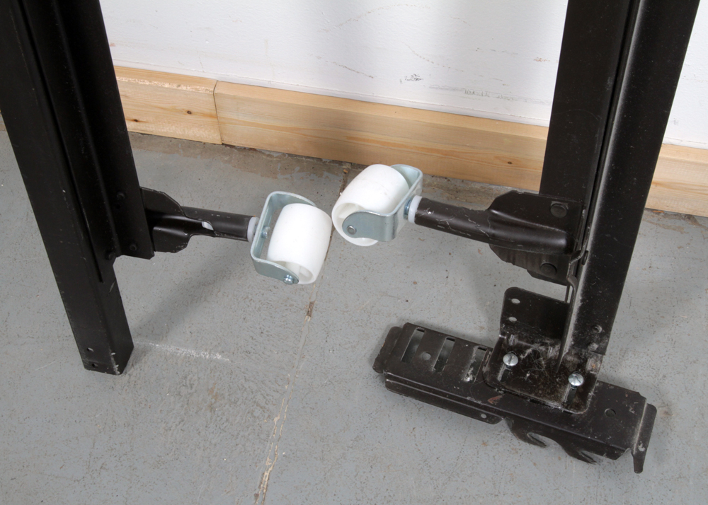 Oak Bookcase Headboard and Frame in FullSize EBTH