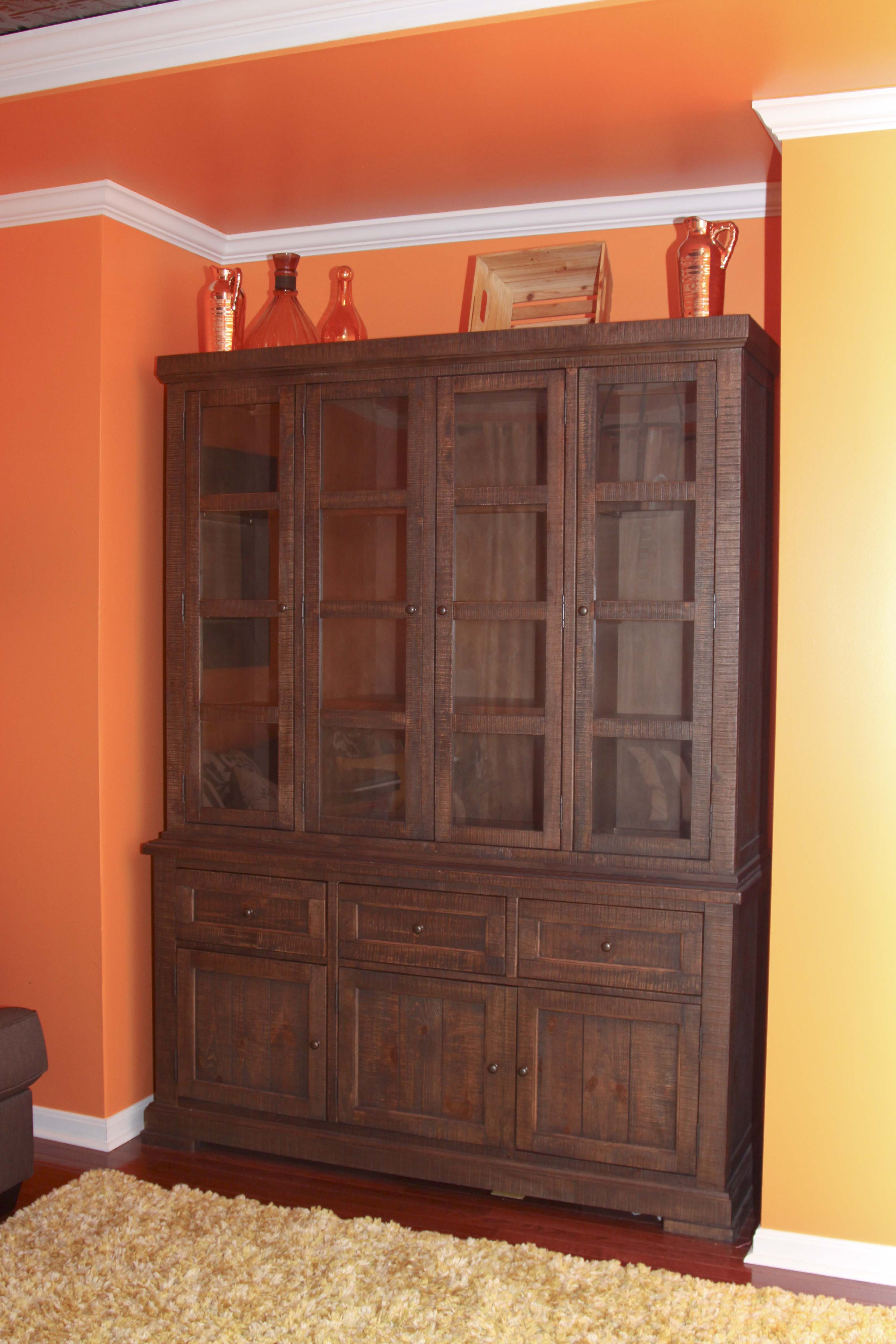 Ashley Furniture Display and Hutch EBTH