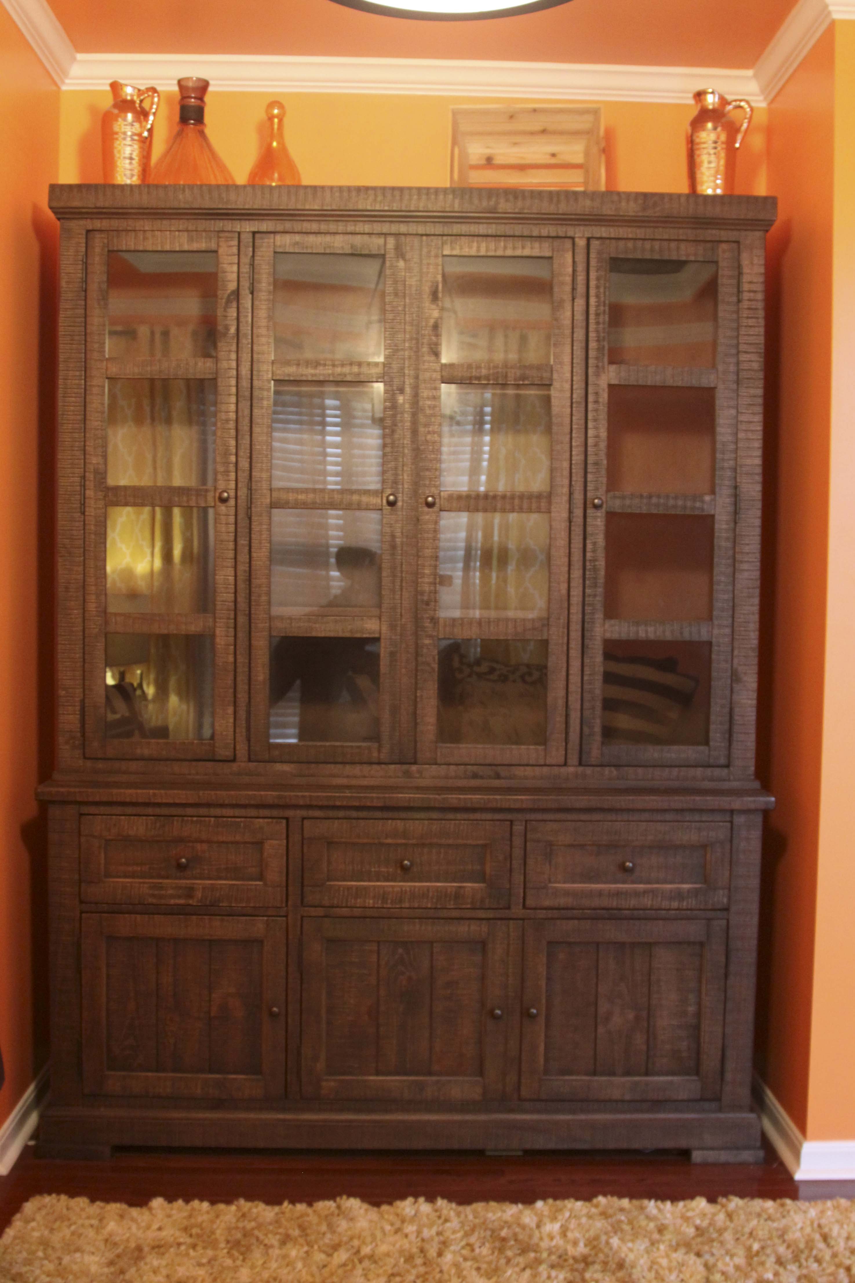 Ashley Furniture Display and Hutch EBTH