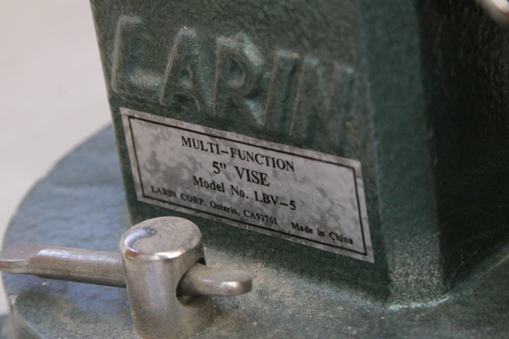 Larin 5" Multi-Function LBV-5 Vise | EBTH