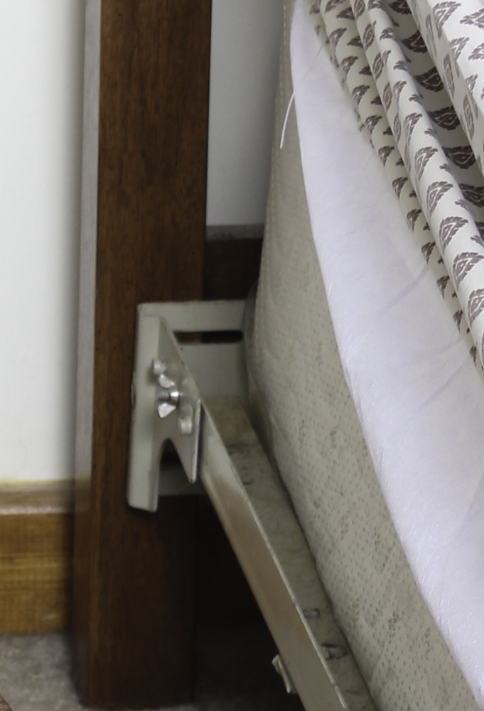 Queen Anne ChairBack KingSize Headboard and Frame EBTH