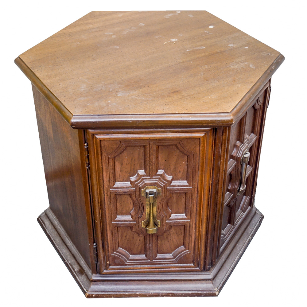 Mediterranean Style Hexagonal Side EBTH