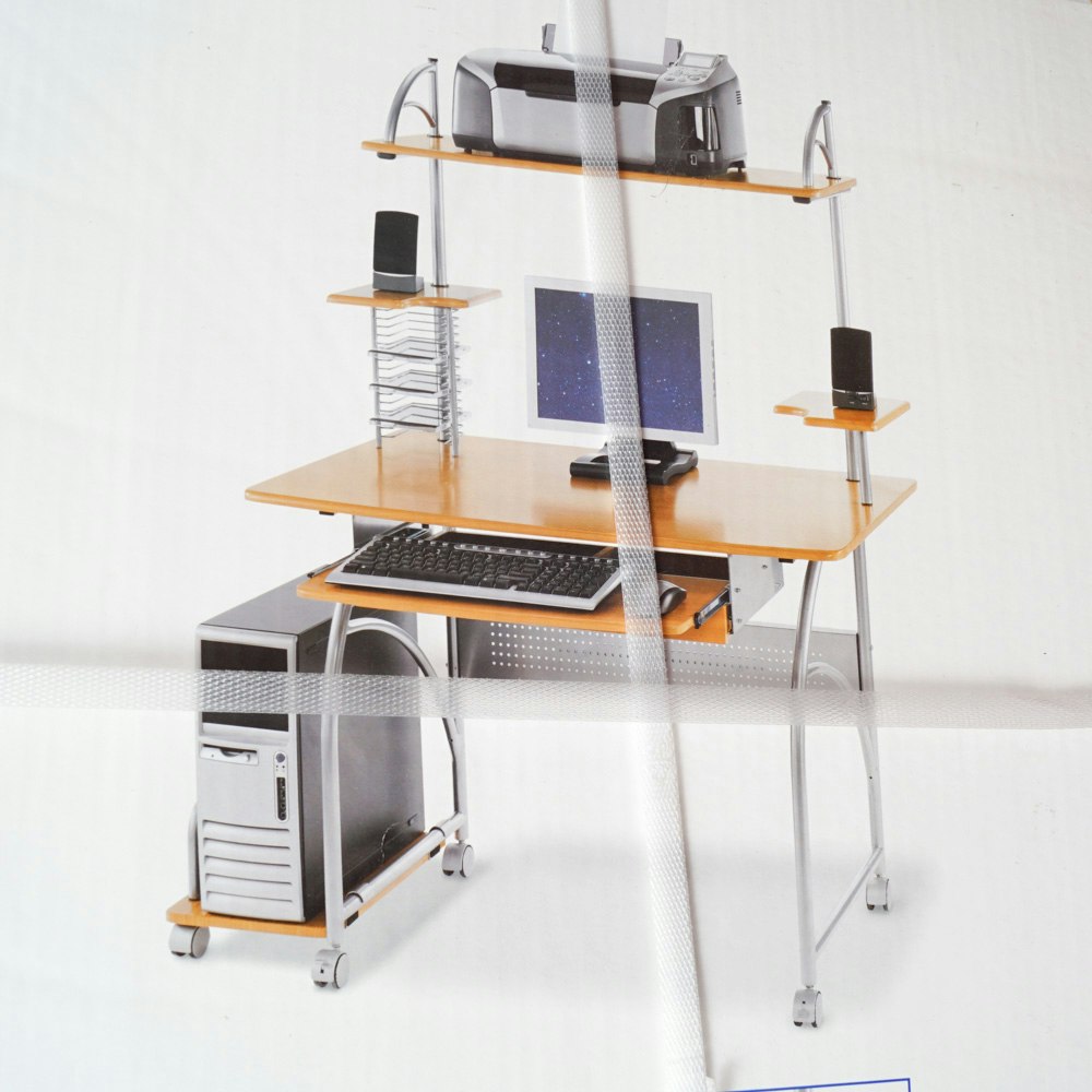 Pavilion II Computer Desk from Office Depot | EBTH