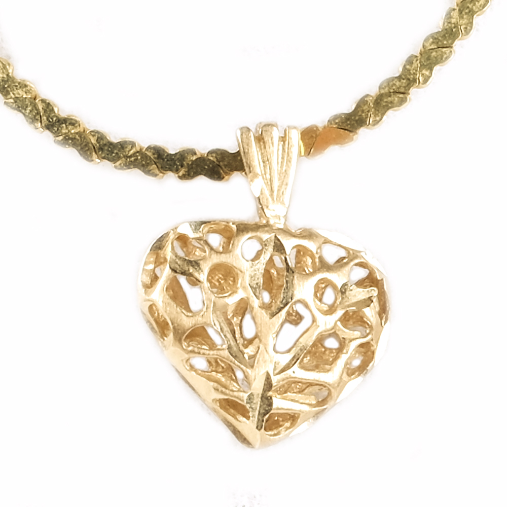 michael anthony 14k gold necklace