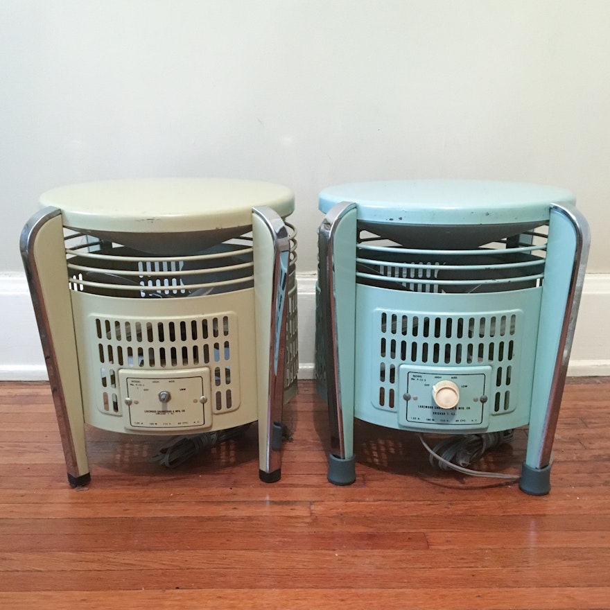 photo Vintage Hassock Fans vintage lakewood engineering hassock fans