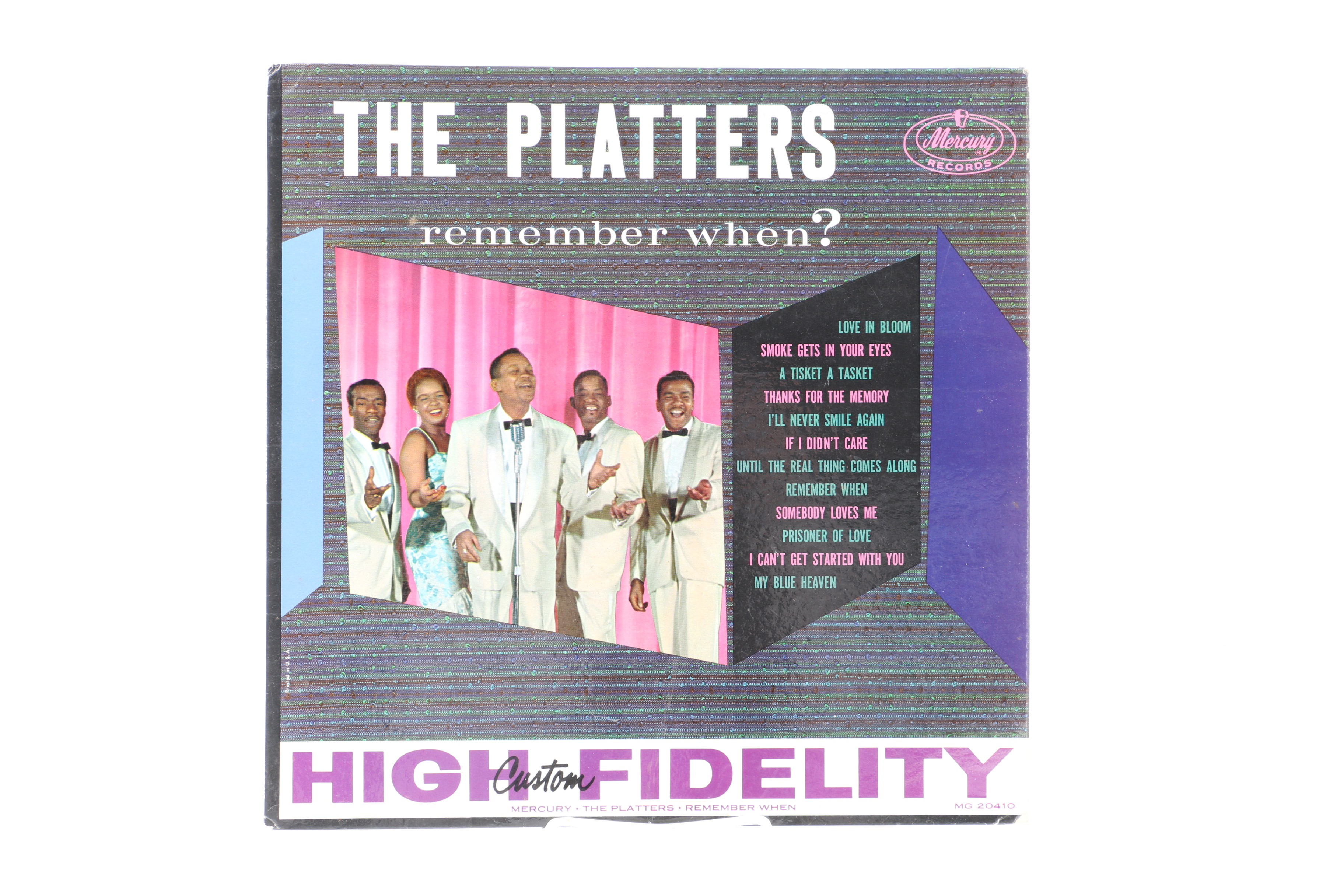 The Platters LPs Including "Remember When?" EBTH
