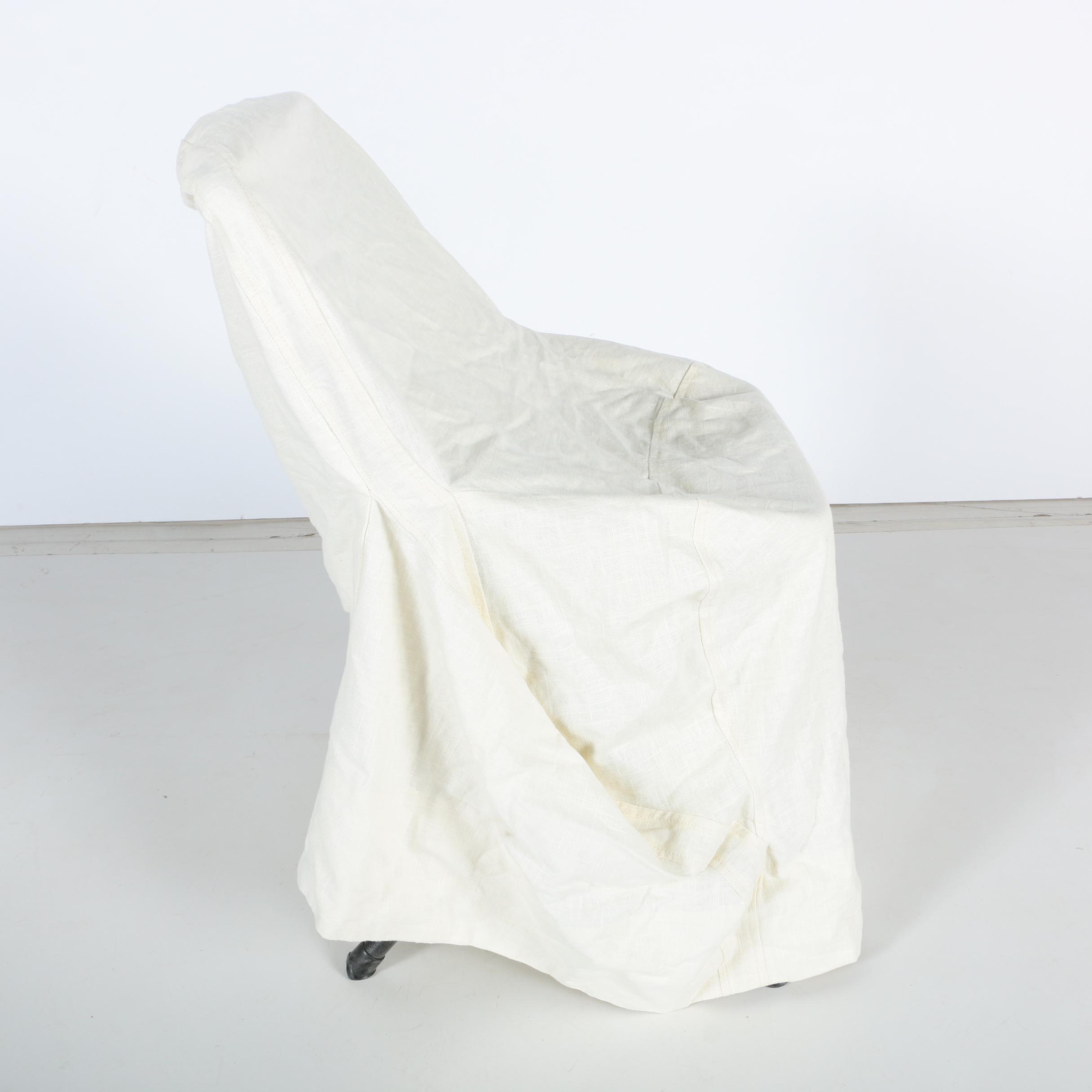 Linen Slip Covers EBTH