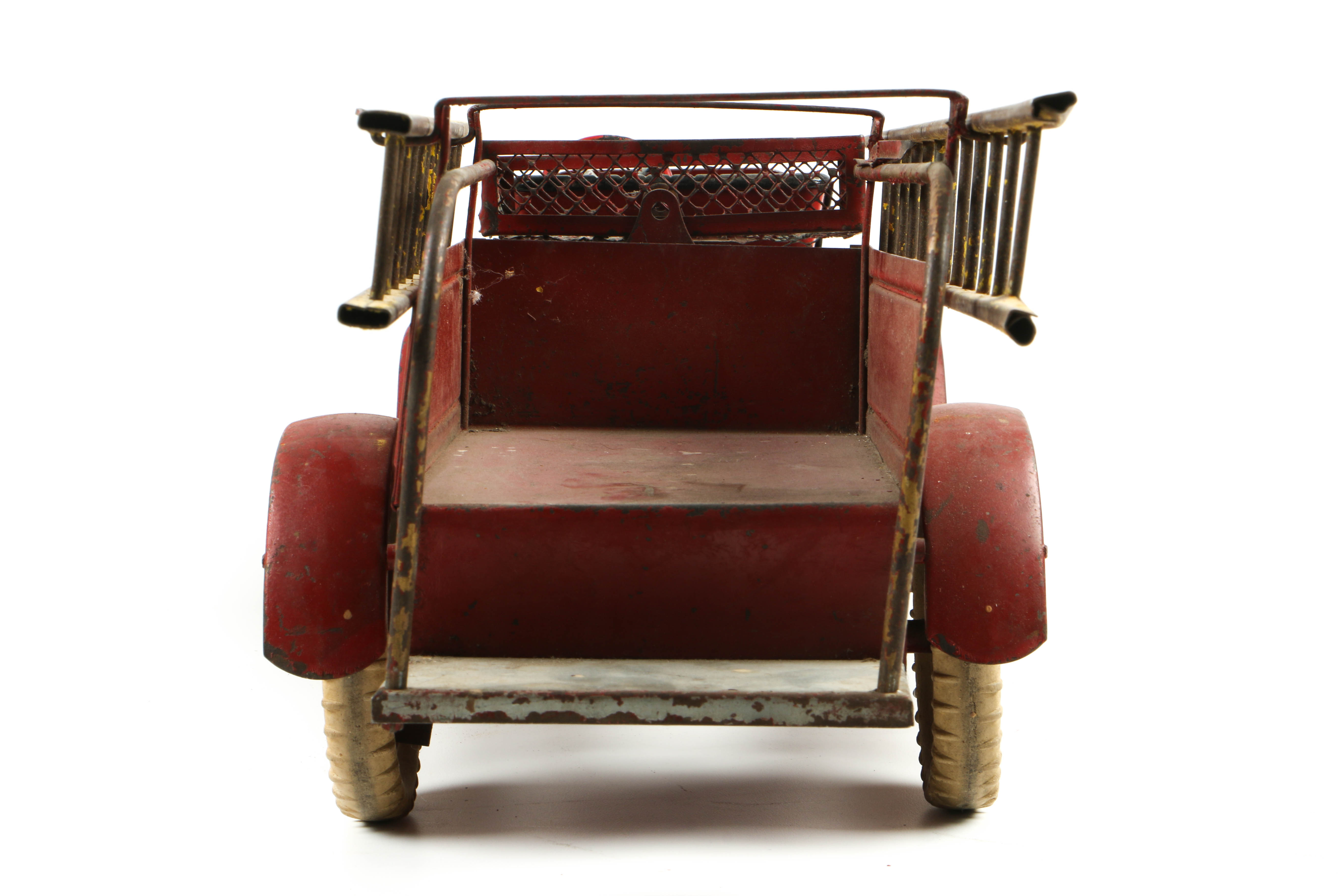 Kingsbury Toys Pressed Steel Chemical Fire Truck EBTH