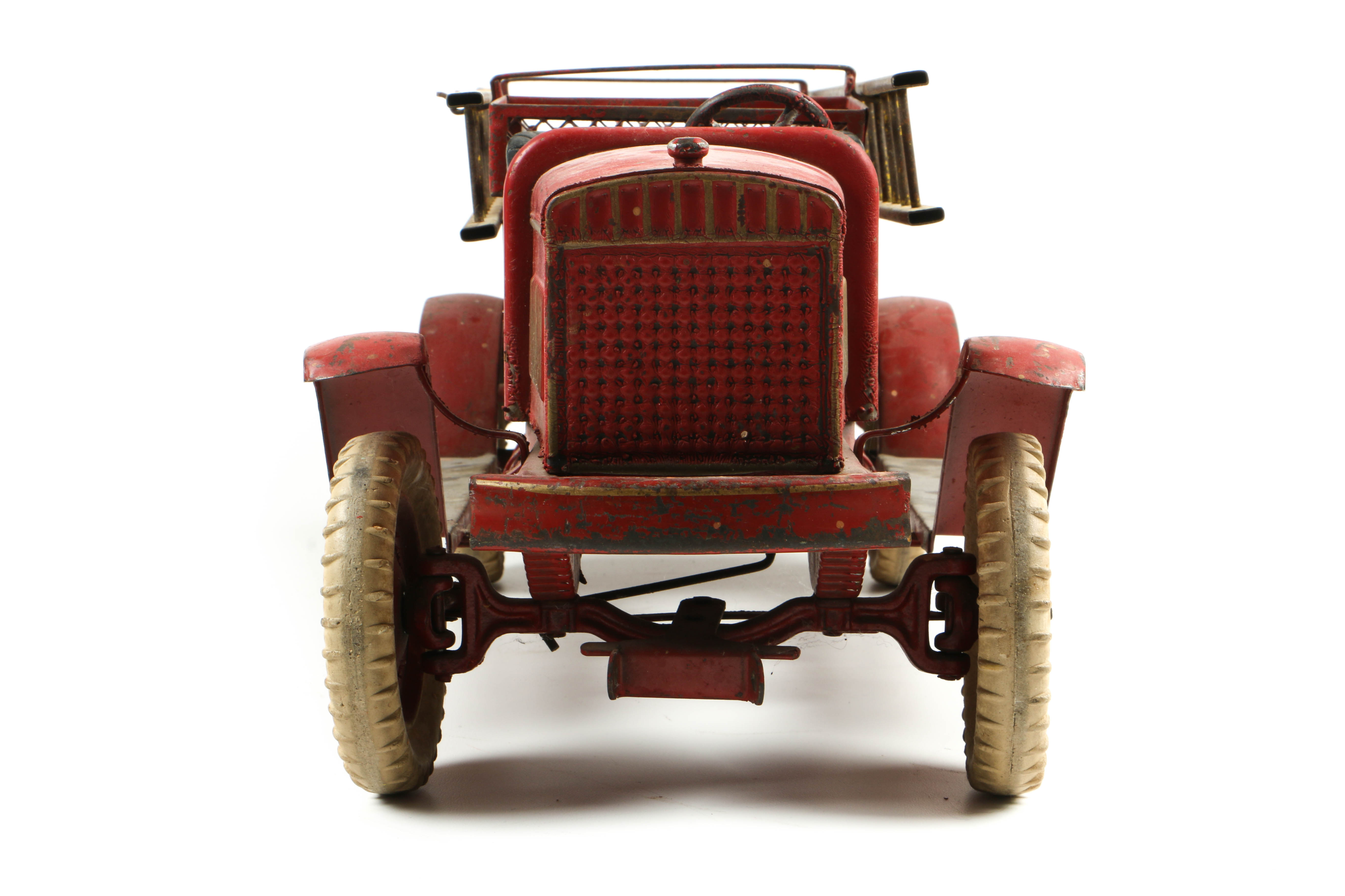 Kingsbury Toys Pressed Steel Chemical Fire Truck EBTH