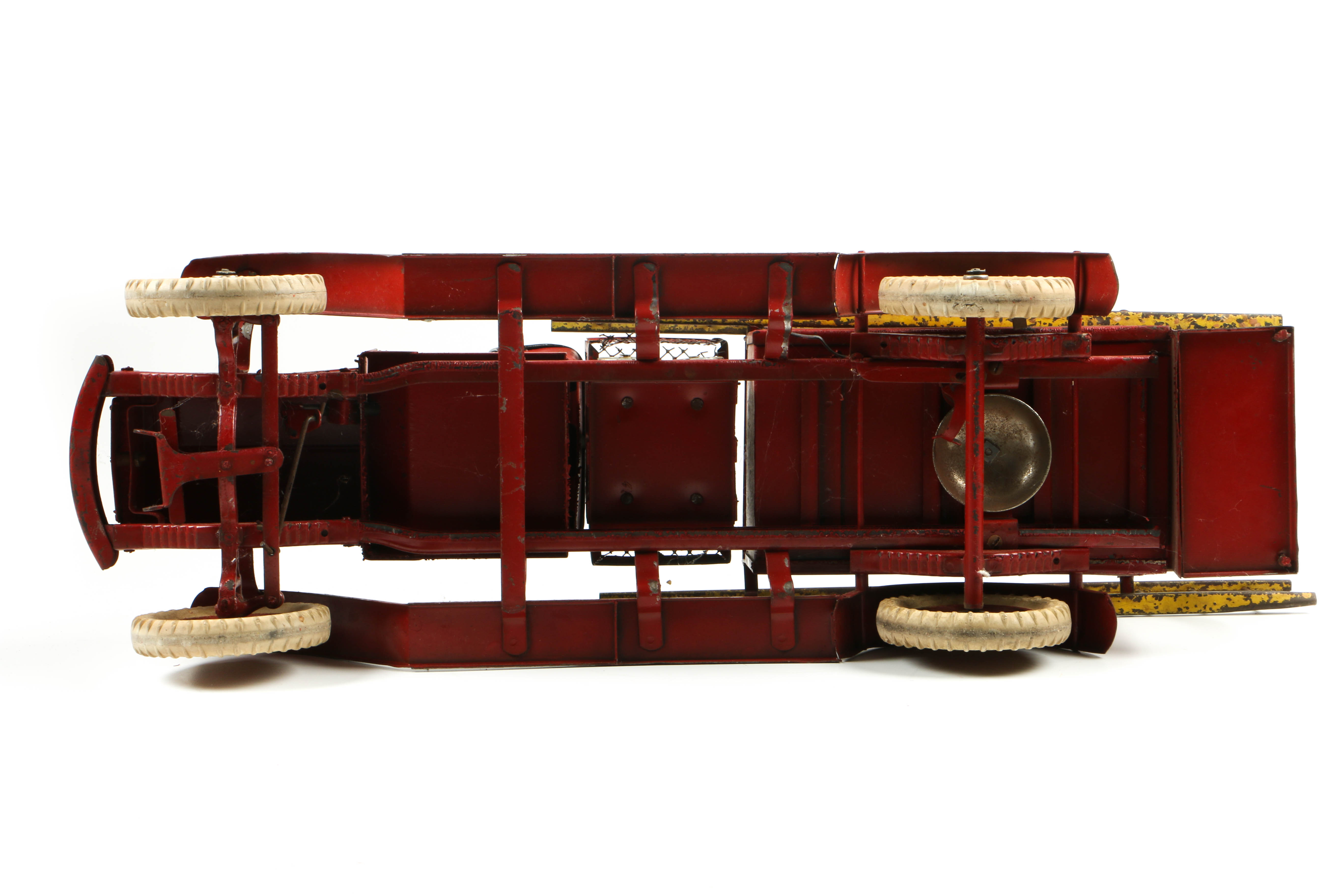 Kingsbury Toys Pressed Steel Chemical Fire Truck EBTH