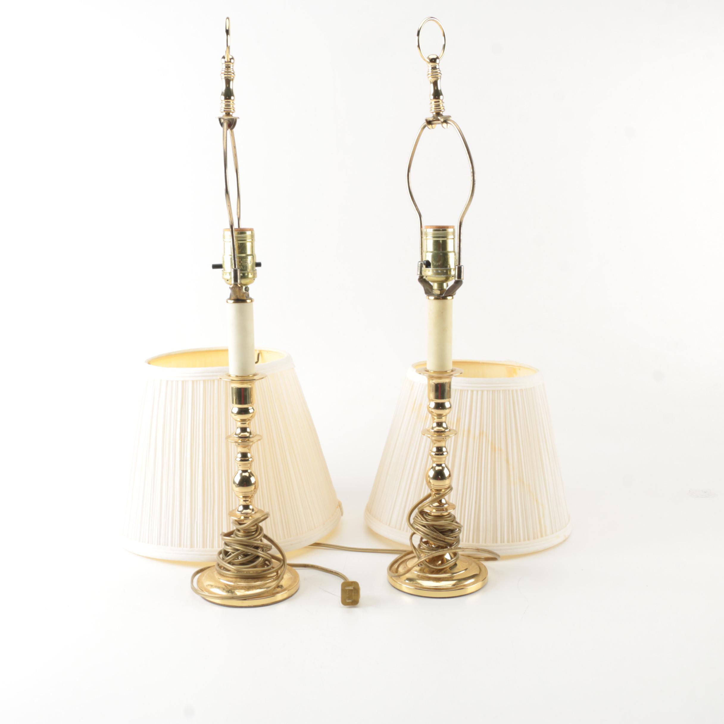 baldwin brass table lamps
