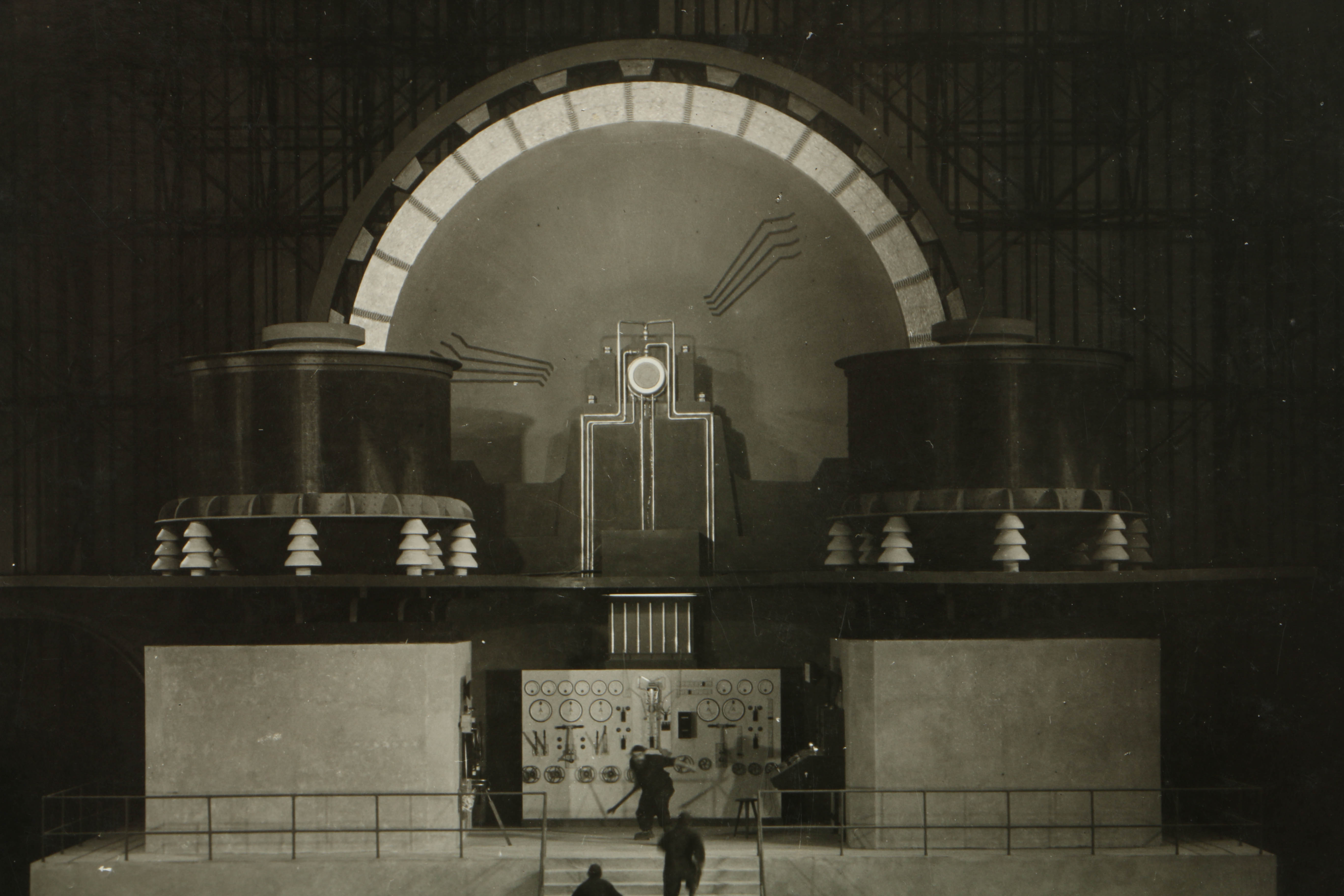 Photograph from 1927 German Sci-Fi Movie, 