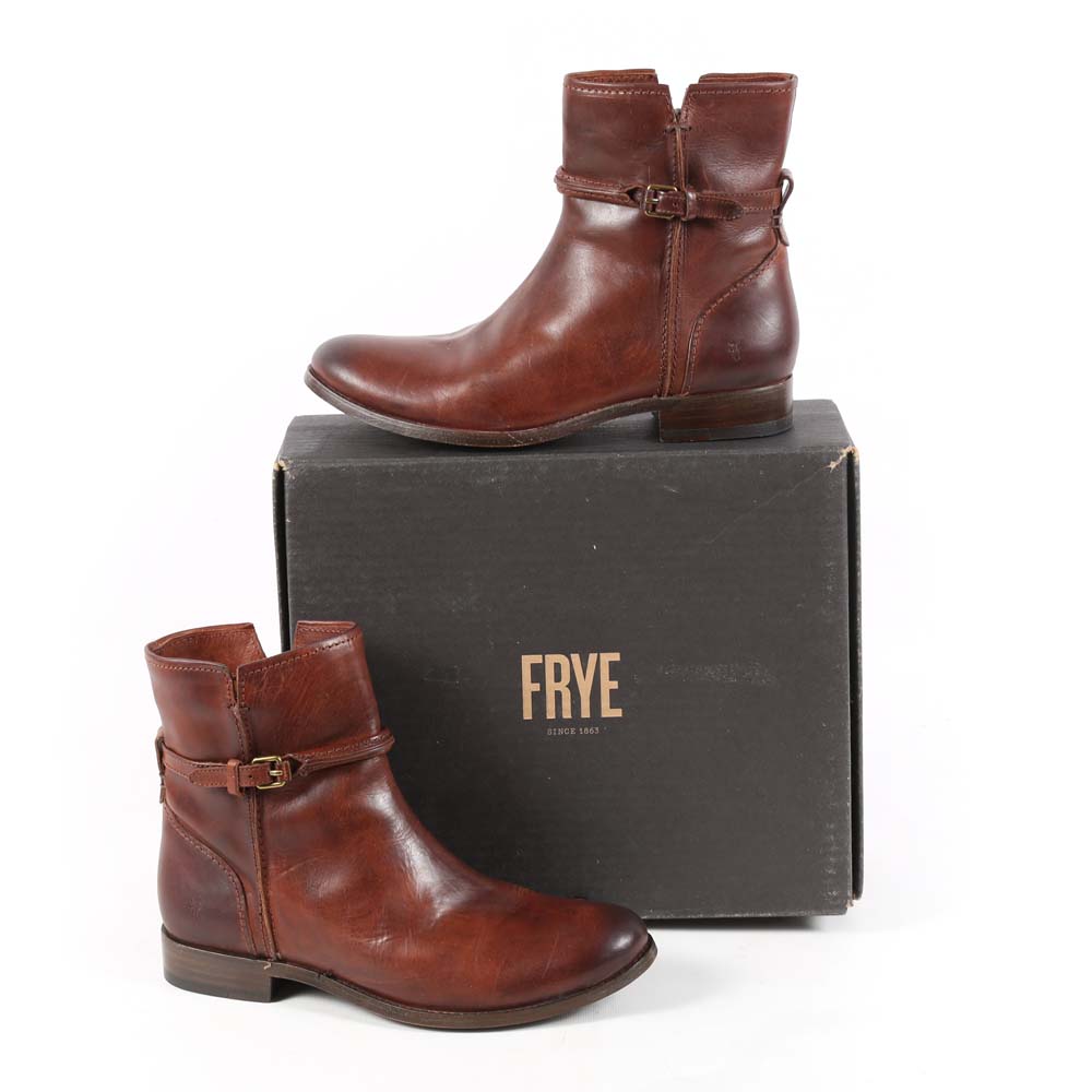 frye melissa seam short