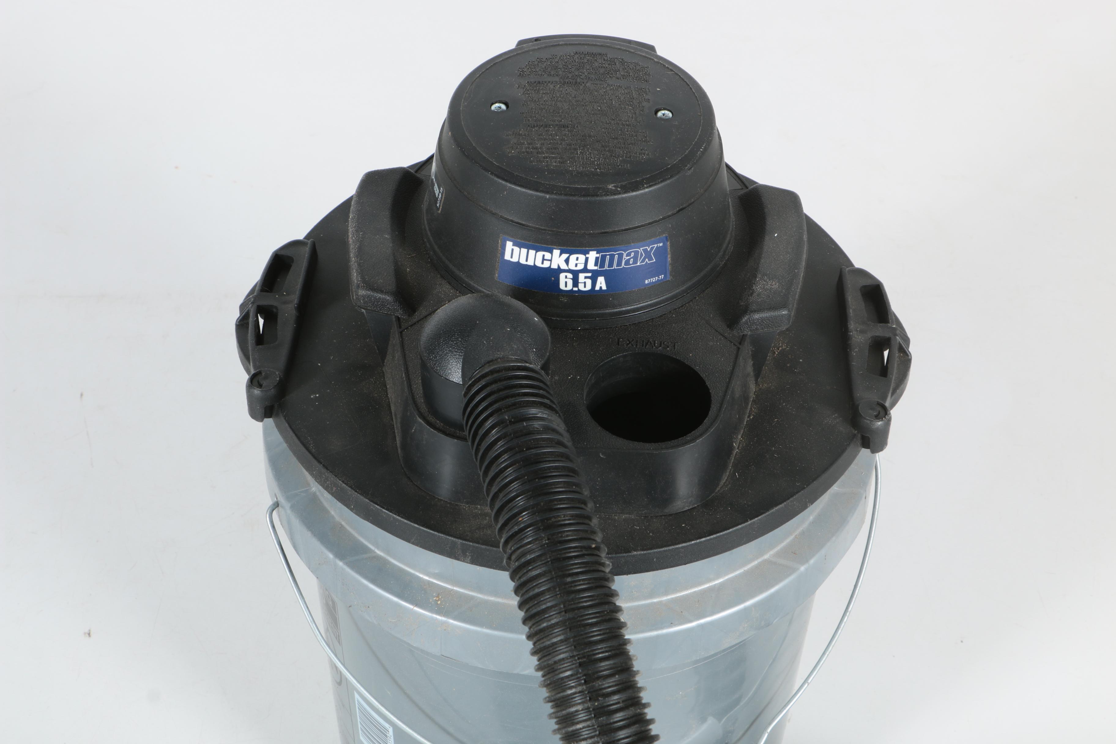 Bucketmax Shop Vacuum EBTH