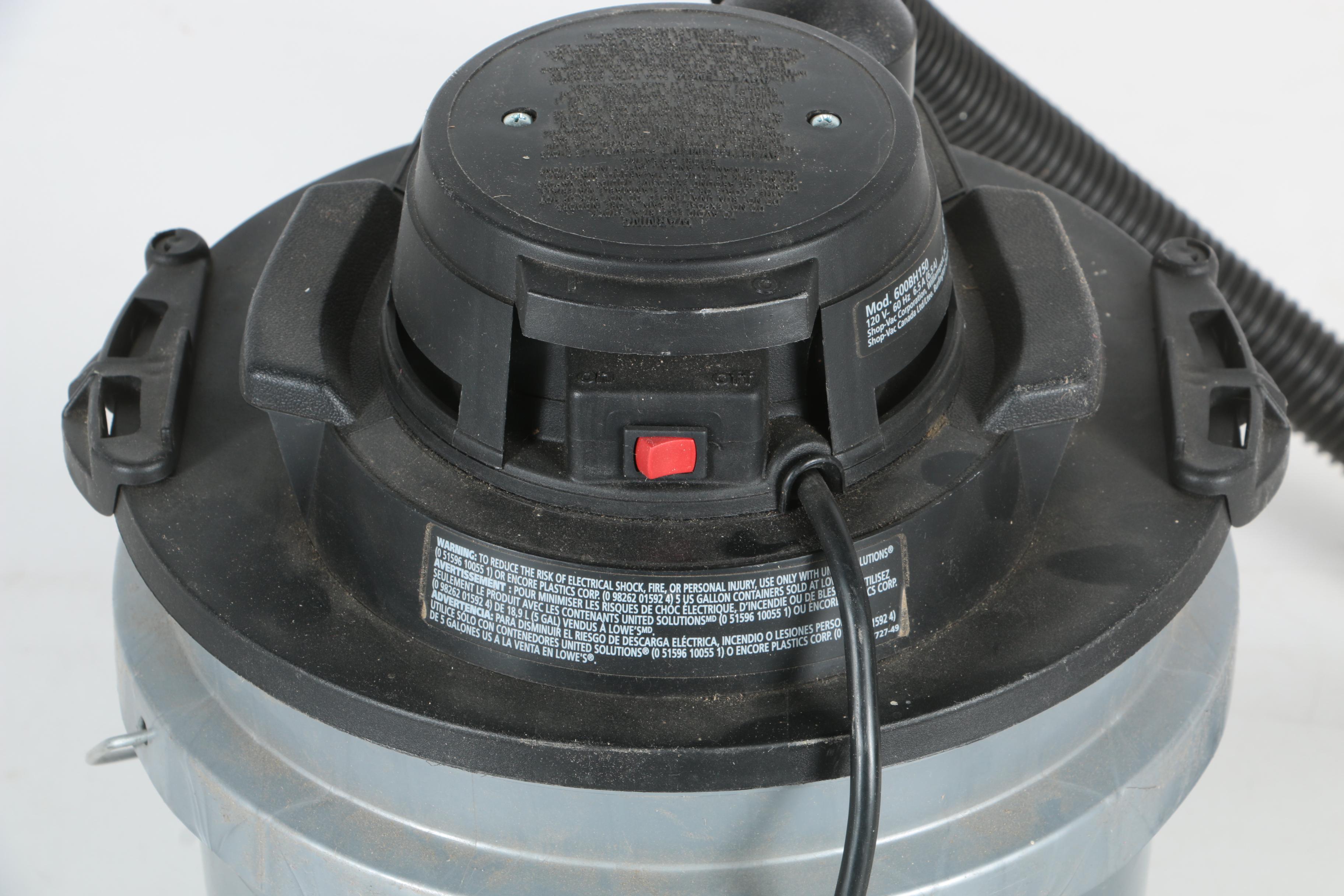 Bucketmax Shop Vacuum EBTH