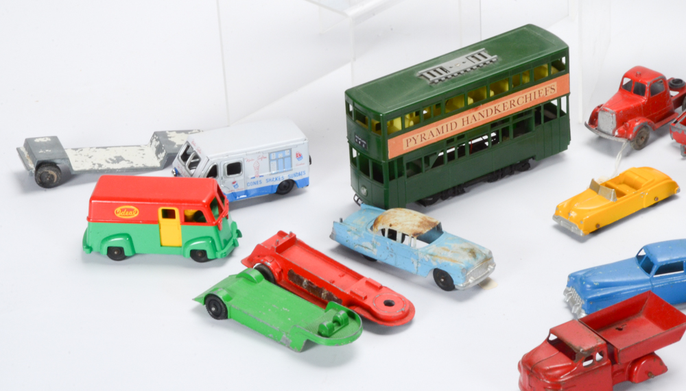 Group of Vintage DieCast Toy Vehicles EBTH
