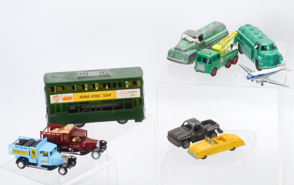 Group of Vintage DieCast Toy Vehicles EBTH