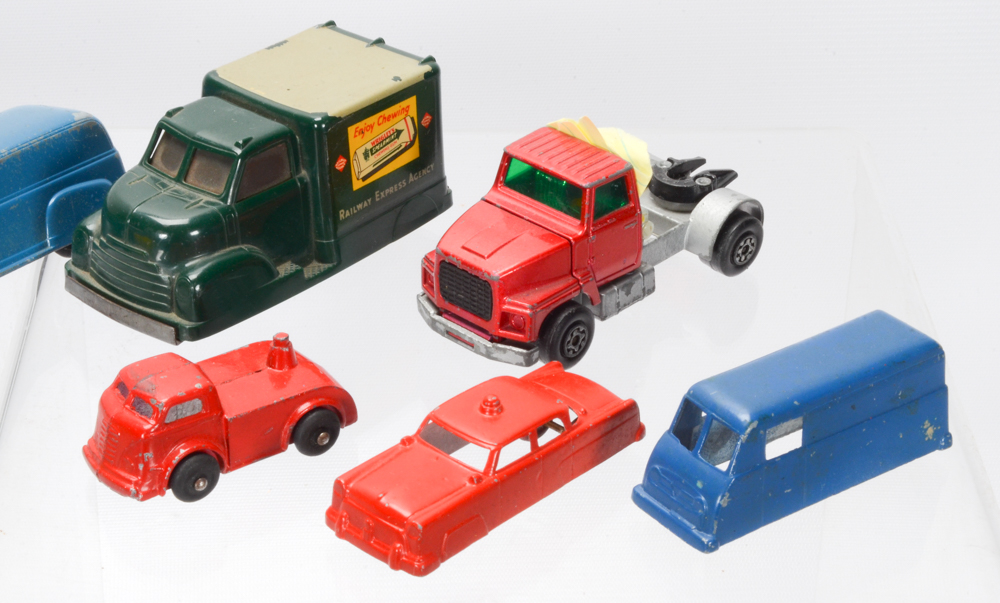 Group of Vintage DieCast Toy Vehicles EBTH