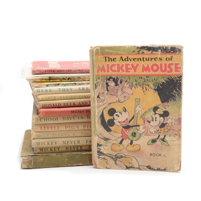 Vintage Disney Children's Book Group
