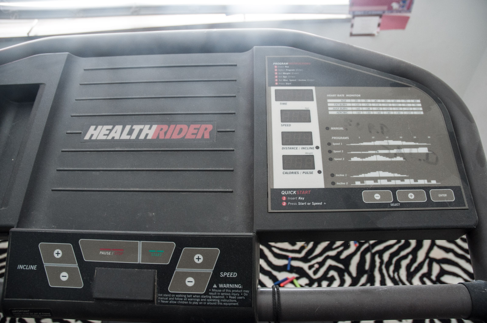 HealthRider Softstrider Treadmill EBTH