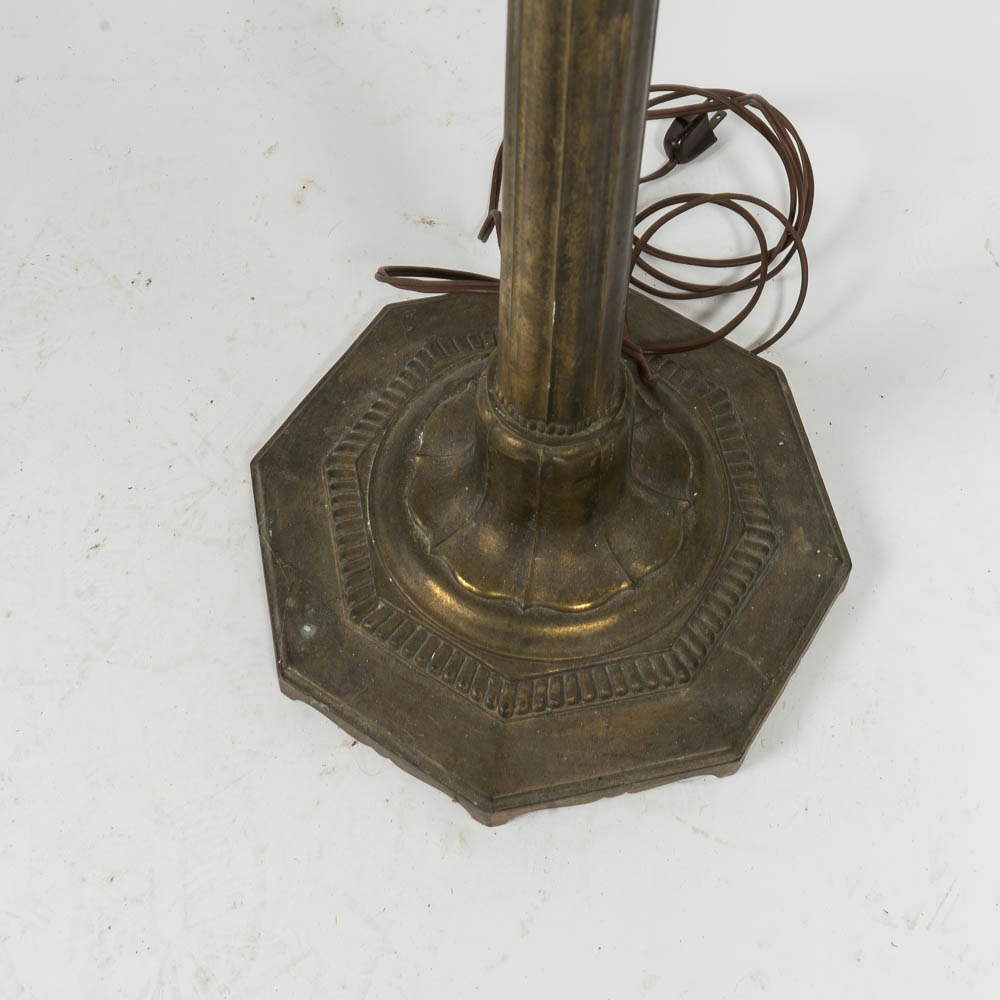 Vintage Brass Floor Lamps | EBTH
