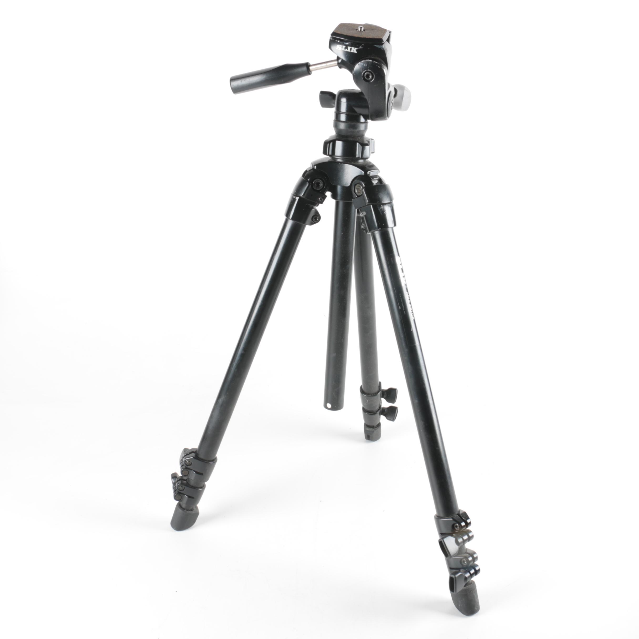 Nikon N6006 SLR Camera with Tripod, Bag, and Accessories EBTH