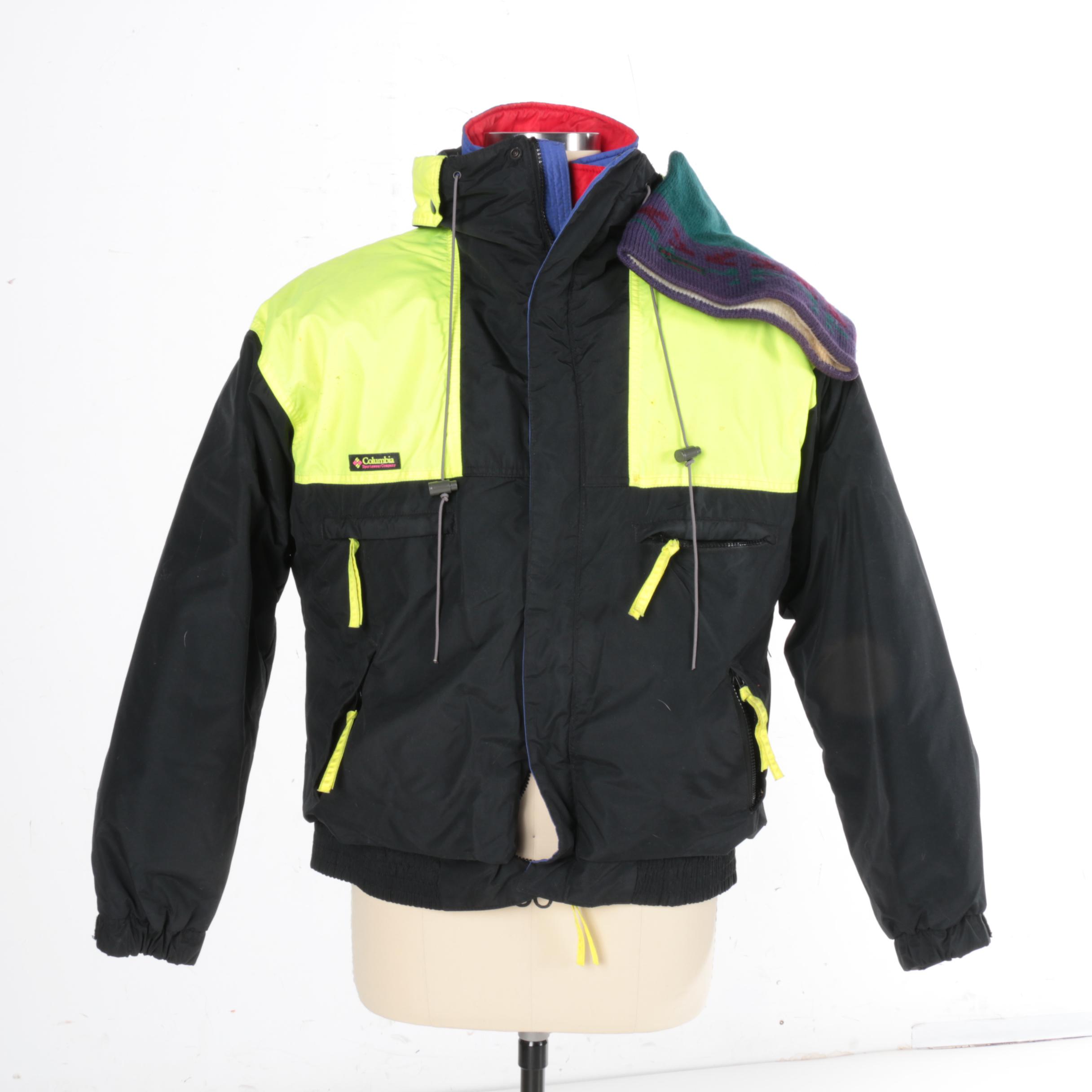 columbia vamoose jacket