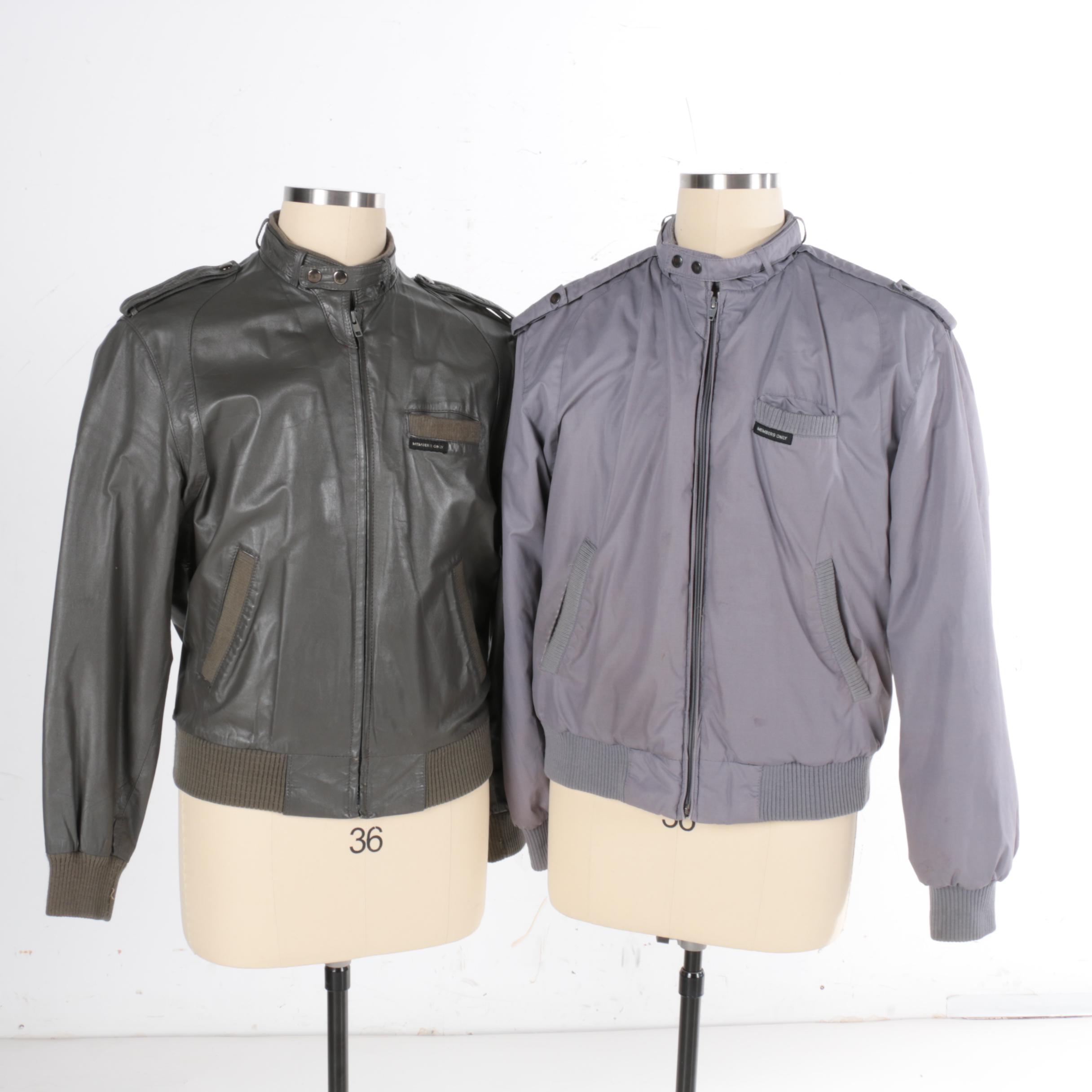 members only by europe craft jacket