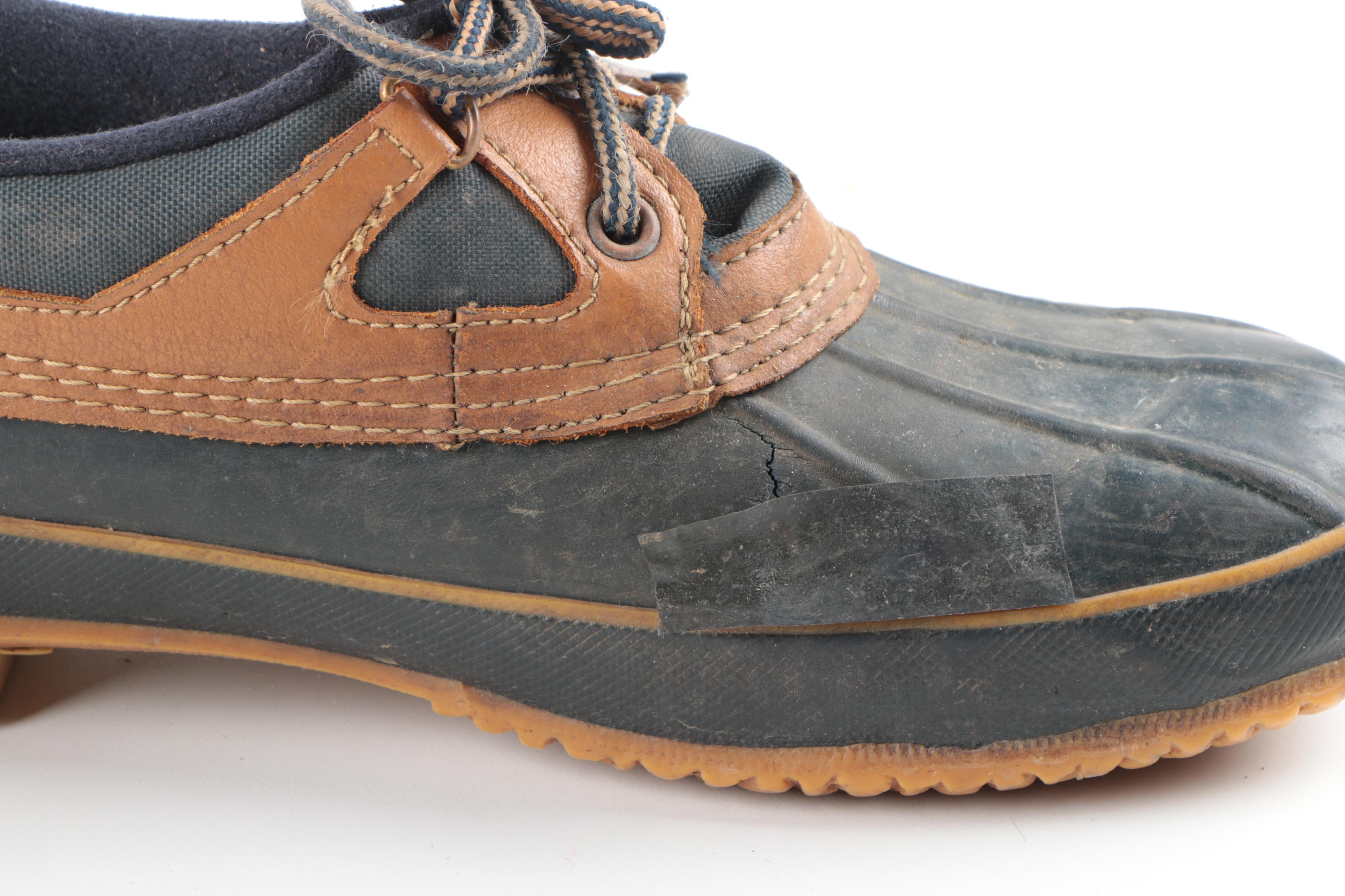 sporto duck rain shoes