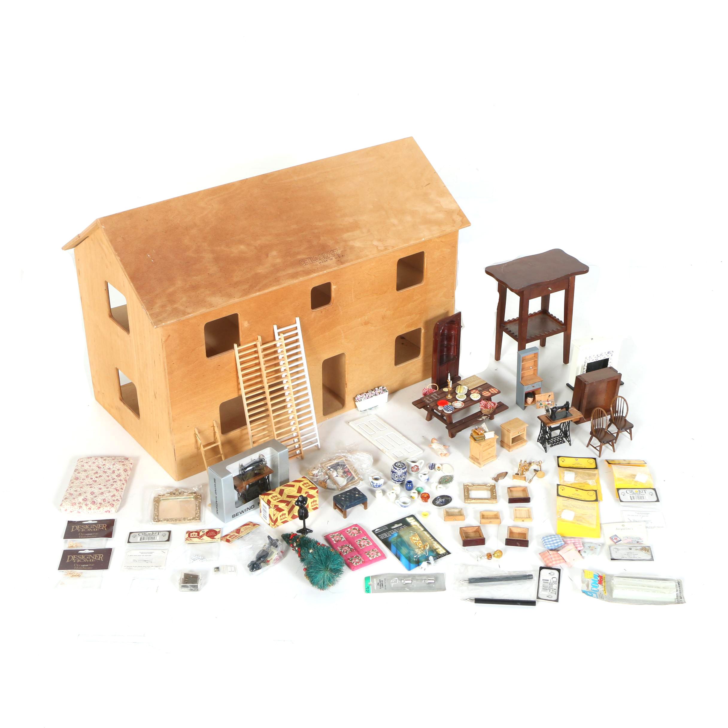 childcraft dollhouse